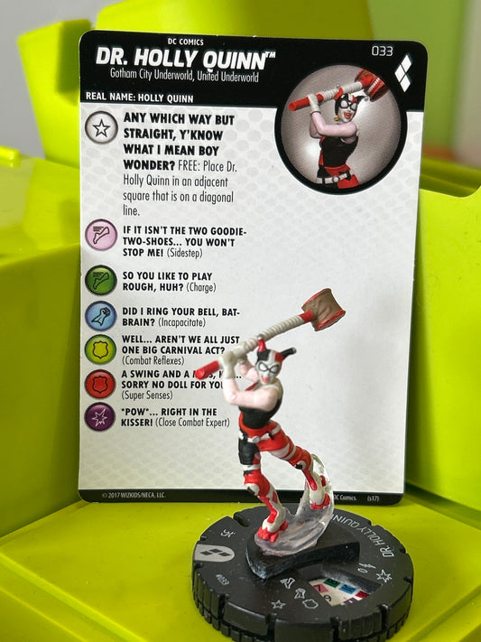 DC Heroclix - Harley Quinn & The Gotham Girls - Rares
