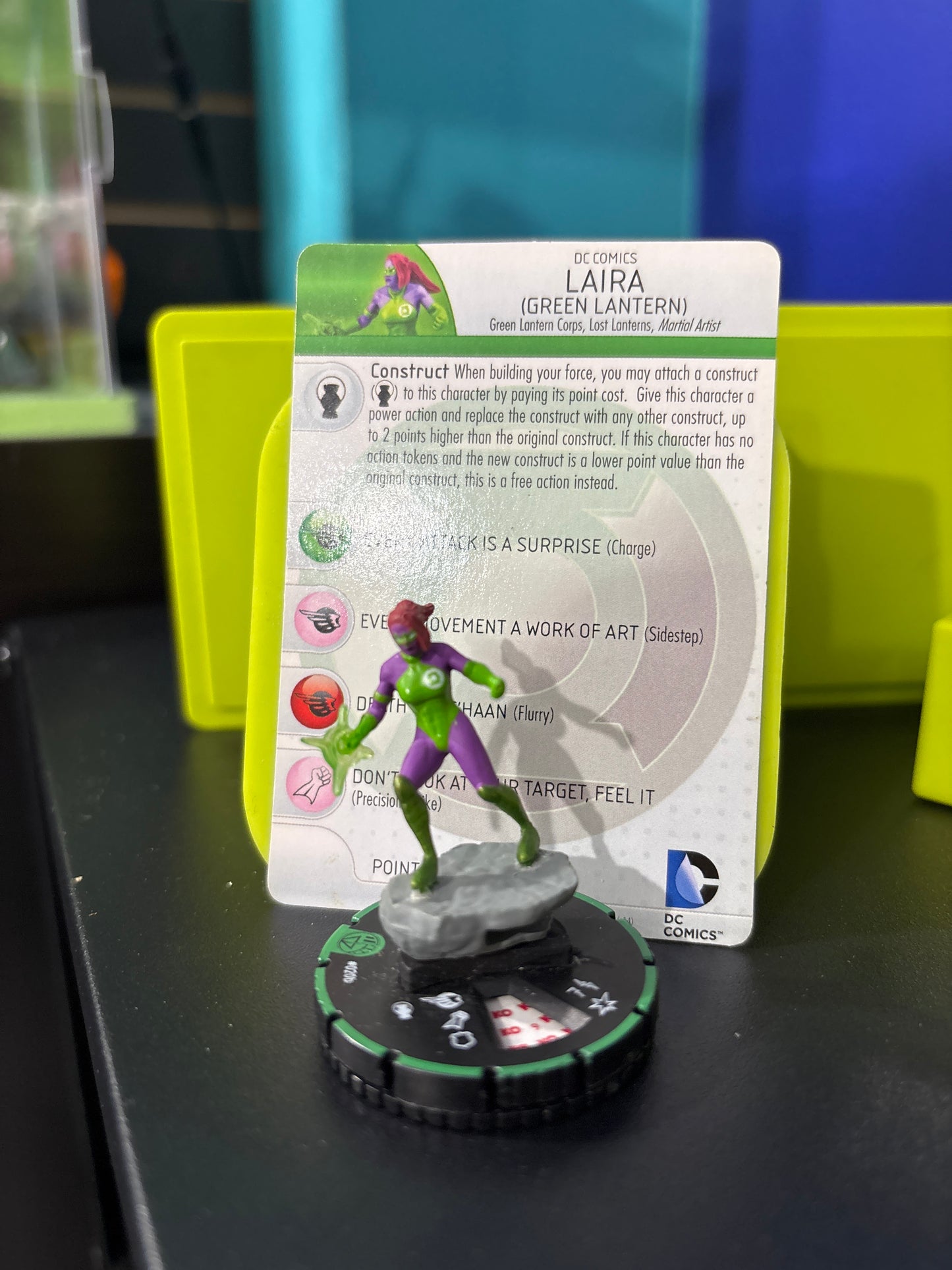 DC Heroclix -War of Light - Uncommons