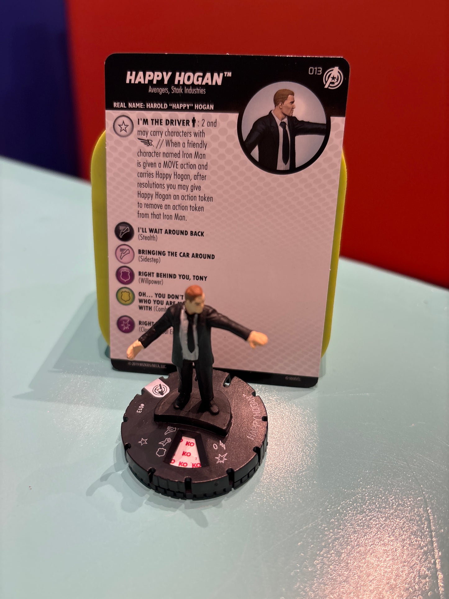Marvel Heroclix - Captain America and the Avengers - Commons