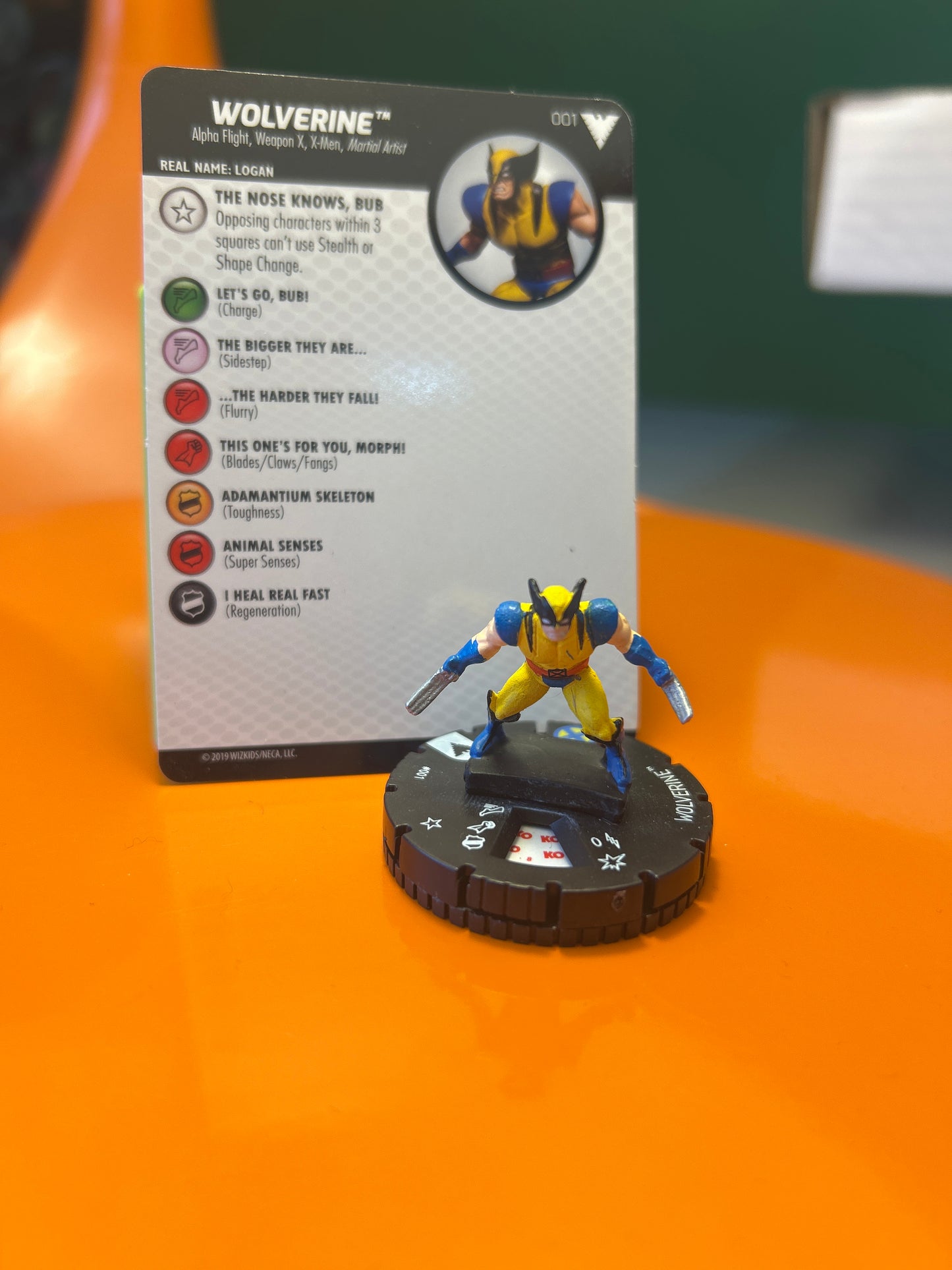 Marvel Heroclix - X-Men the Animated Series: The Dark Phoenix Saga - Commons