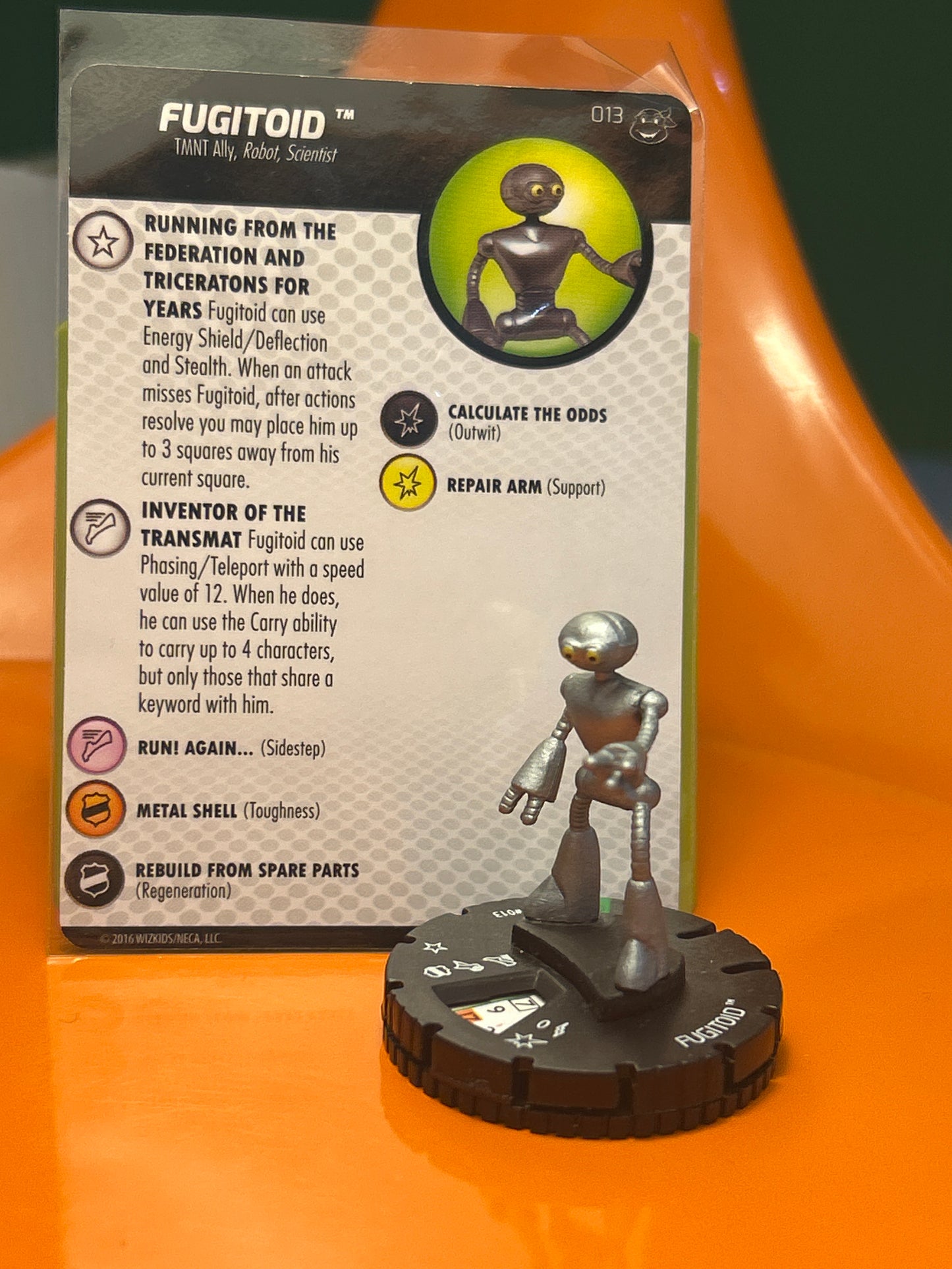 Heroclix - Teenage Mutant Ninja Turtles: Heroes in a Half Shell