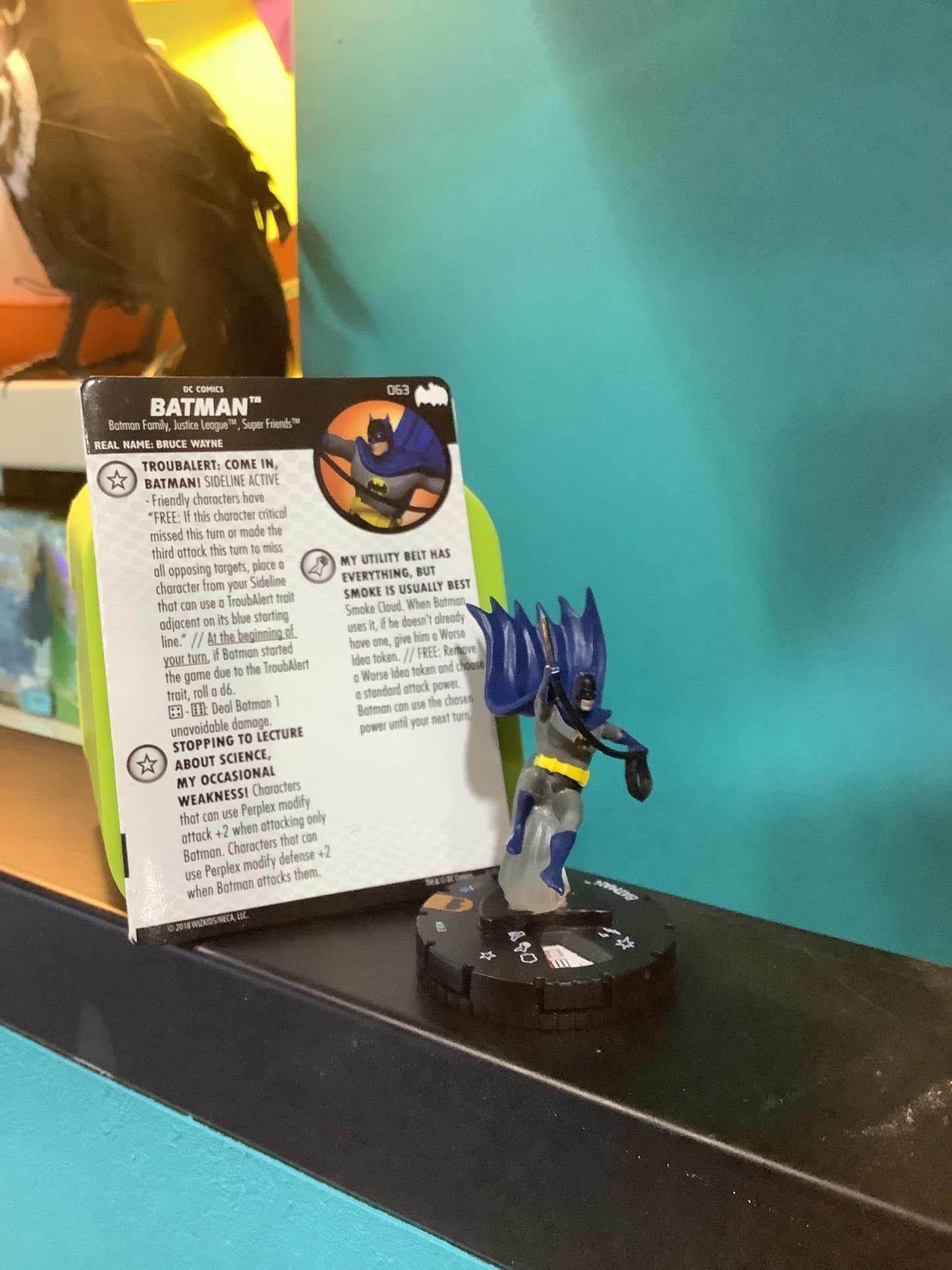 DC Heroclix - Batman: The Animated Series - Super Rares, Chases and Everything Else