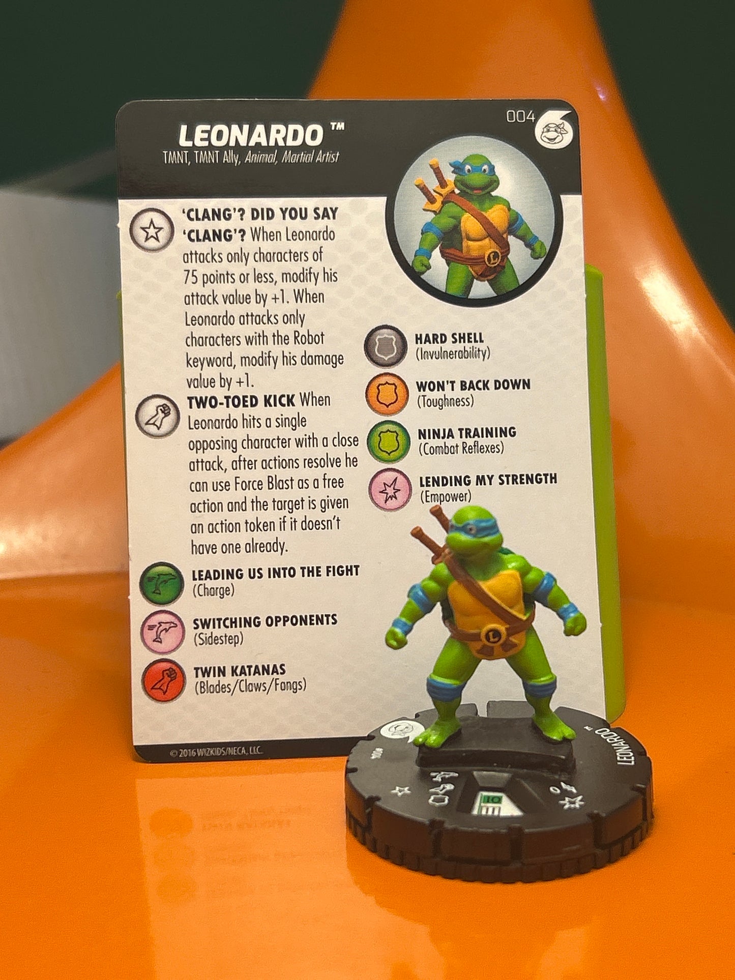 Heroclix - Teenage Mutant Ninja Turtles: Heroes in a Half Shell