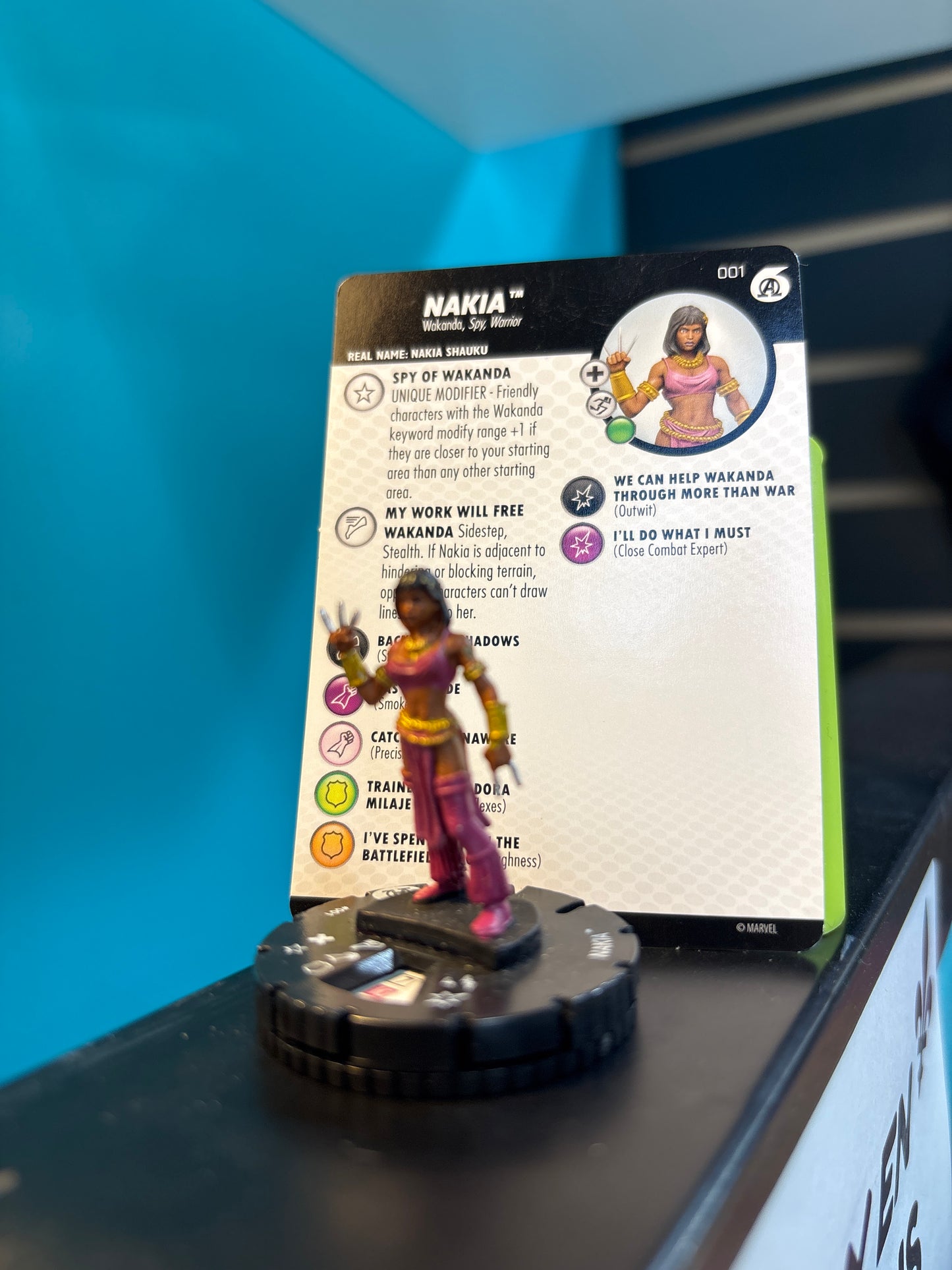 Marvel Heroclix - Avengers Black Panther and the Illuminati - Super Rares, Chases and Everything Else