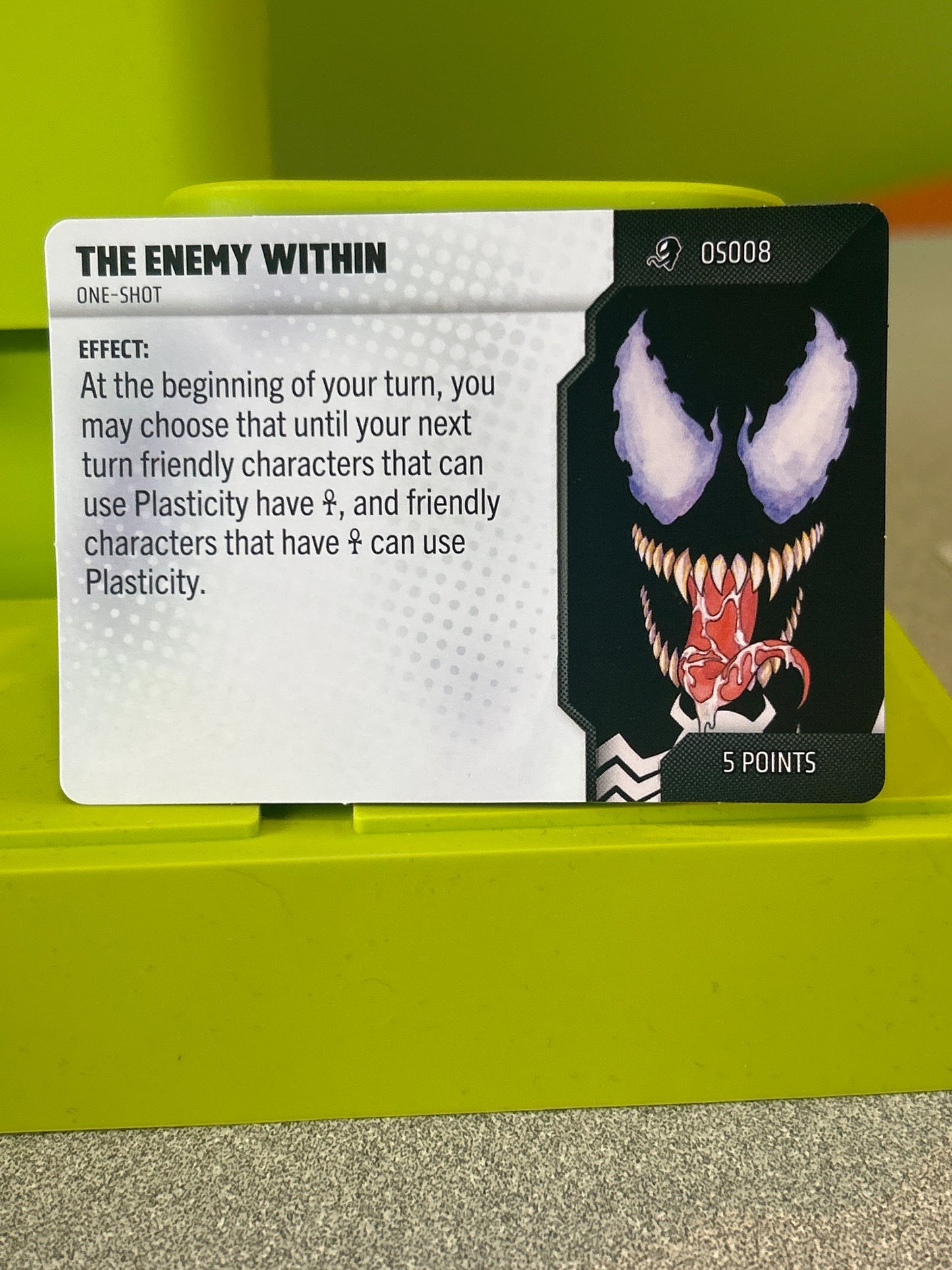 Marvel Heroclix - Venom - Super Rares, Chases and Everything Else
