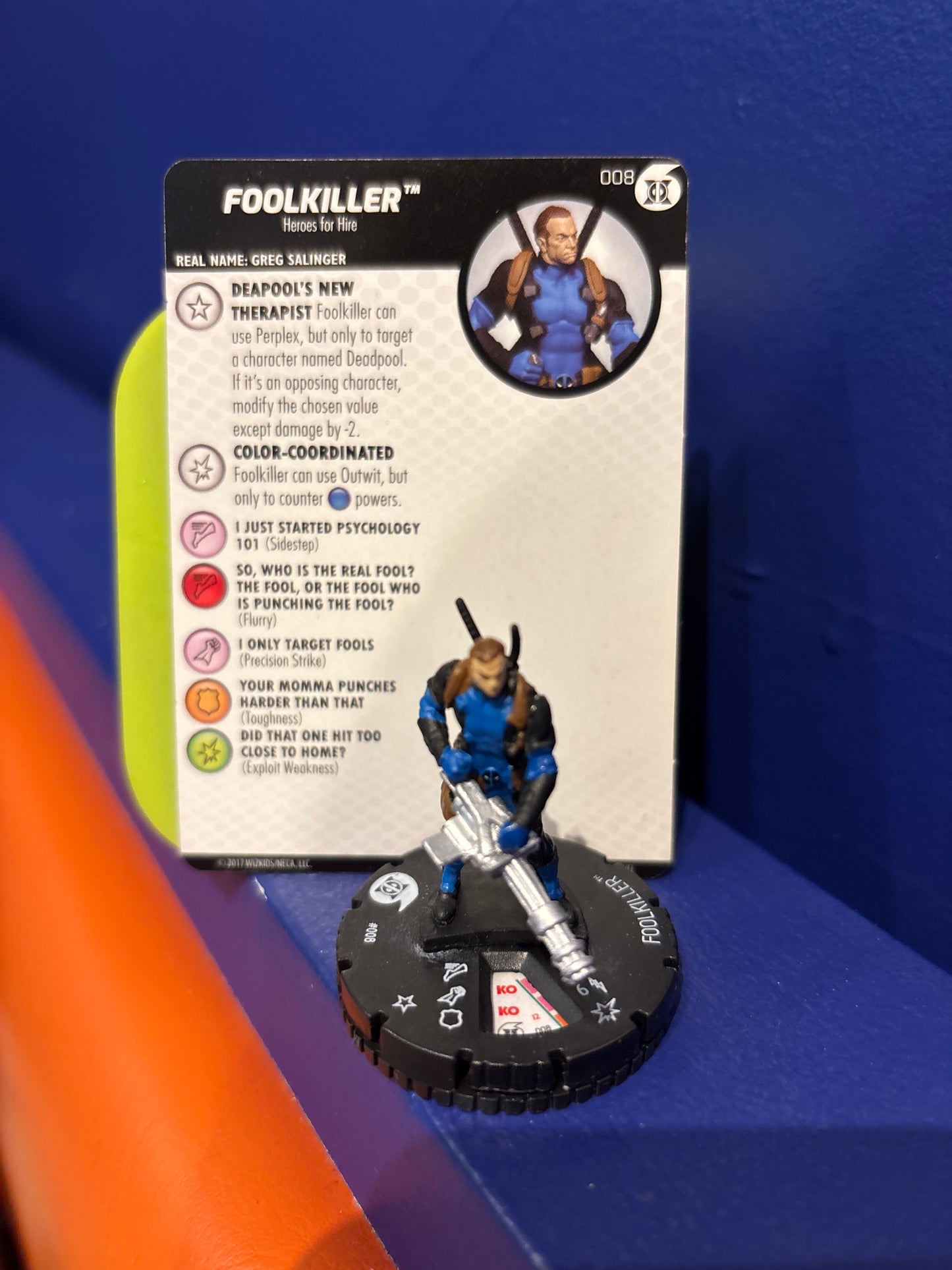 Marvel Heroclix - Deadpool and X-Force - Super Rares, Chases and Fast Forces