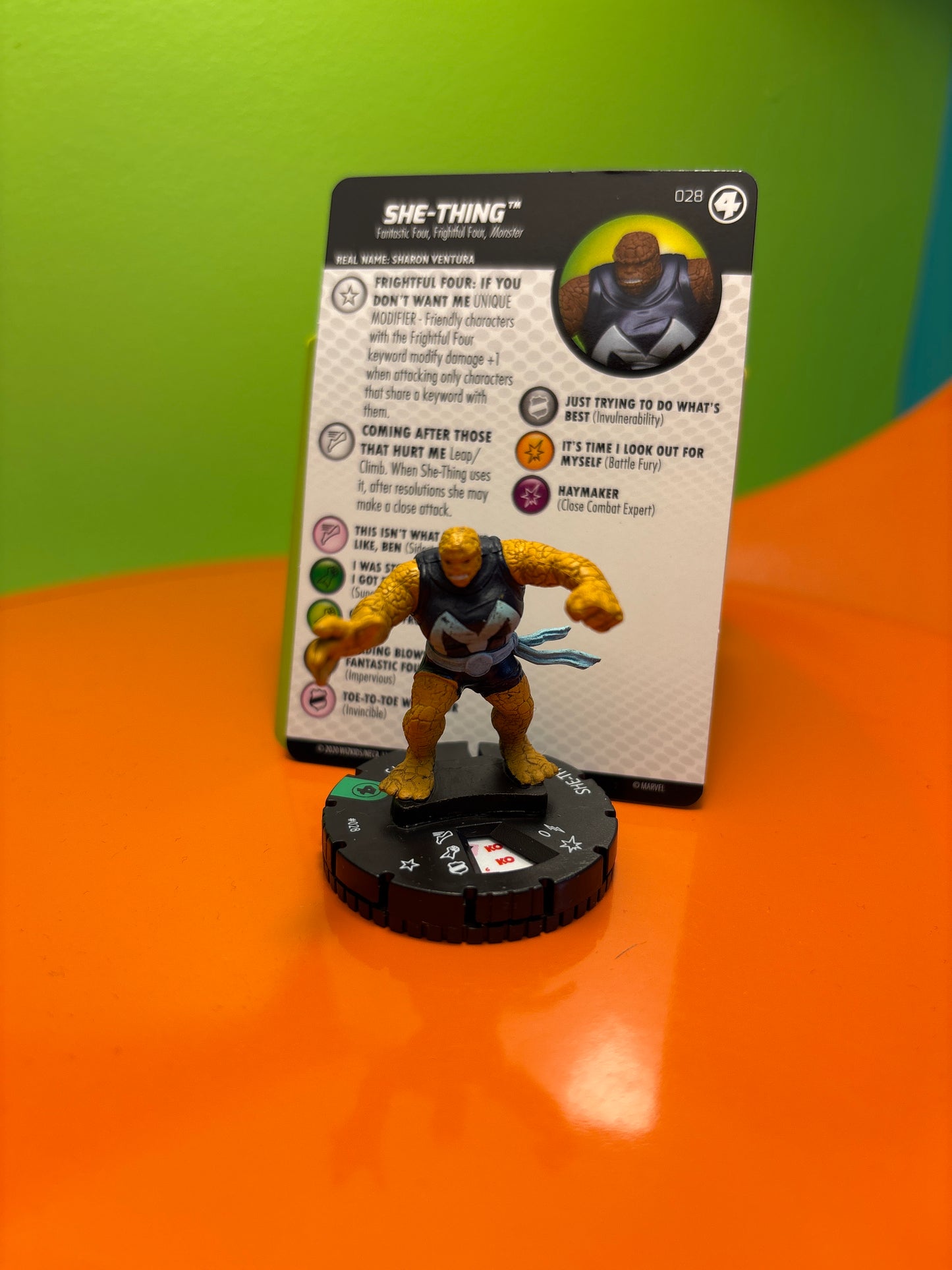 Marvel Heroclix - Fantastic Four - Uncommons