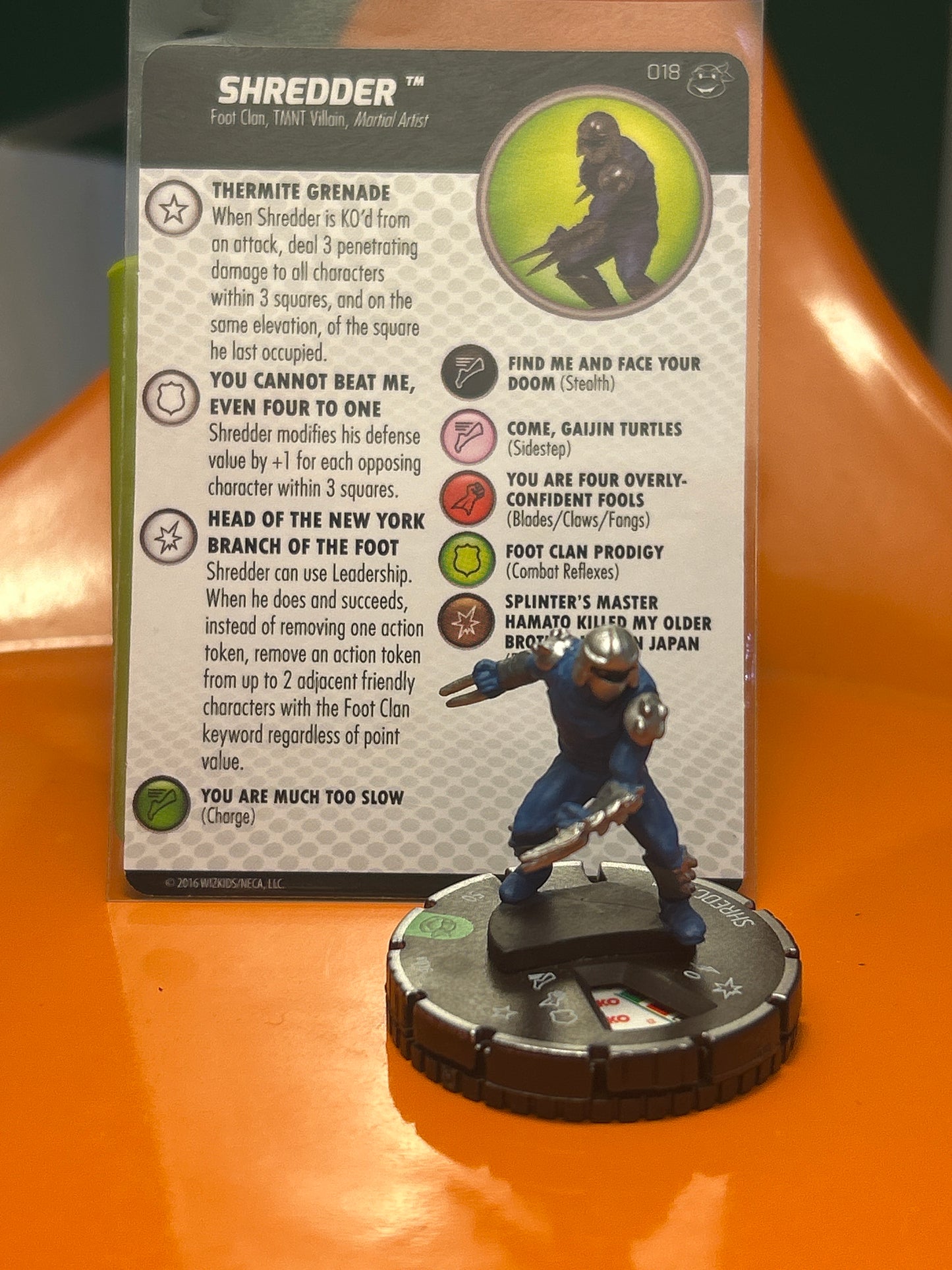 Heroclix - Teenage Mutant Ninja Turtles: Heroes in a Half Shell