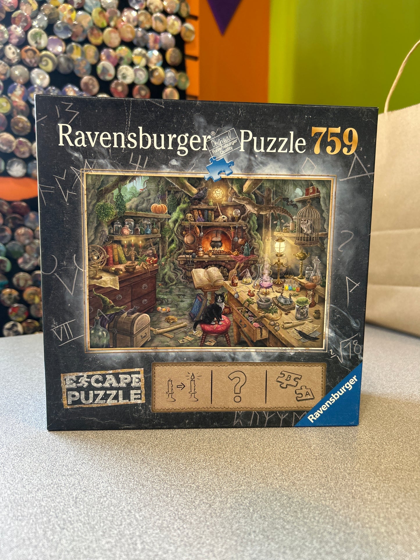 Escape Puzzle: Witches’ Kitchen (ML) (Pre-Played)
