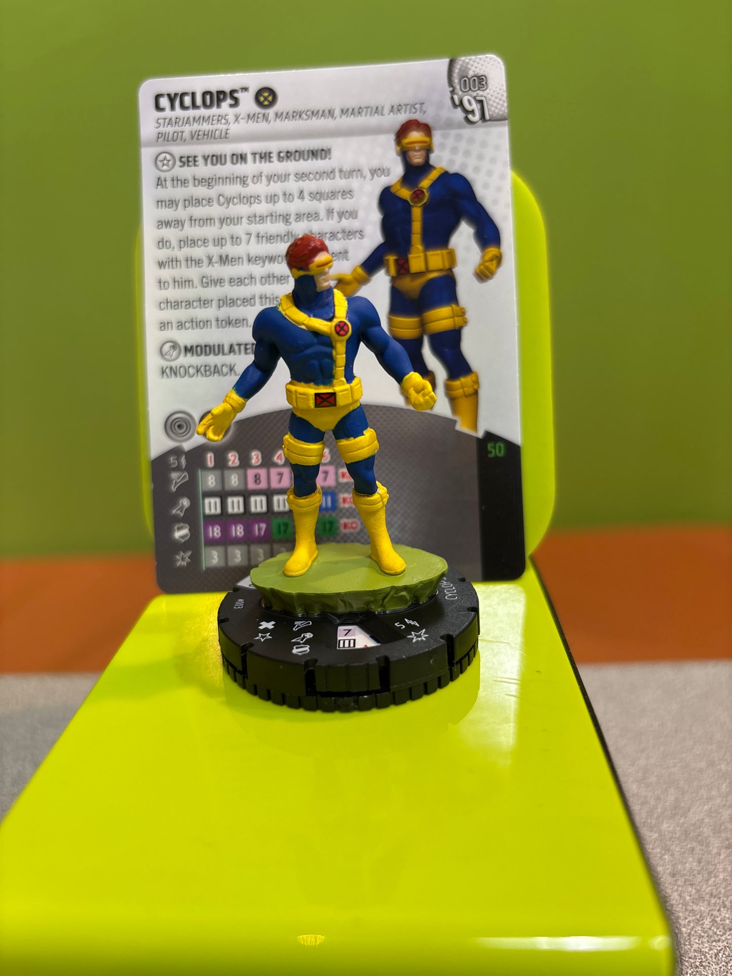 Heroclix - Marvel X-Men '97 - Commons