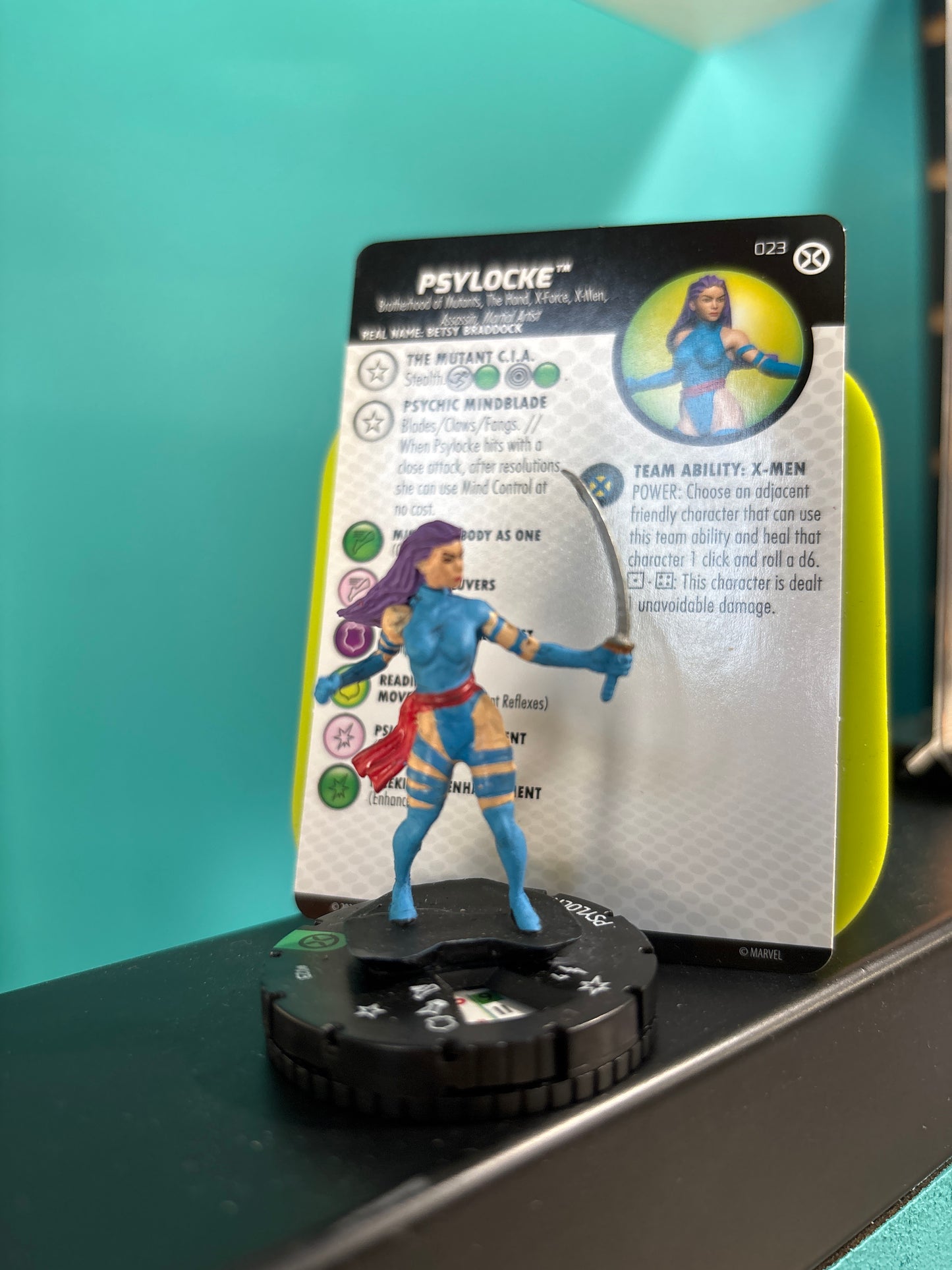 Marvel Heroclix -House of X - Uncommons