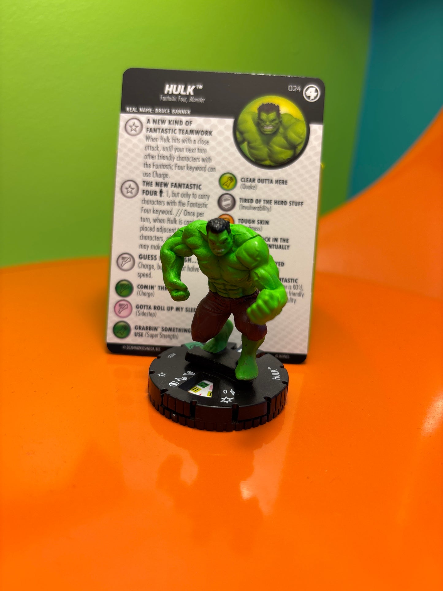 Marvel Heroclix - Fantastic Four - Uncommons