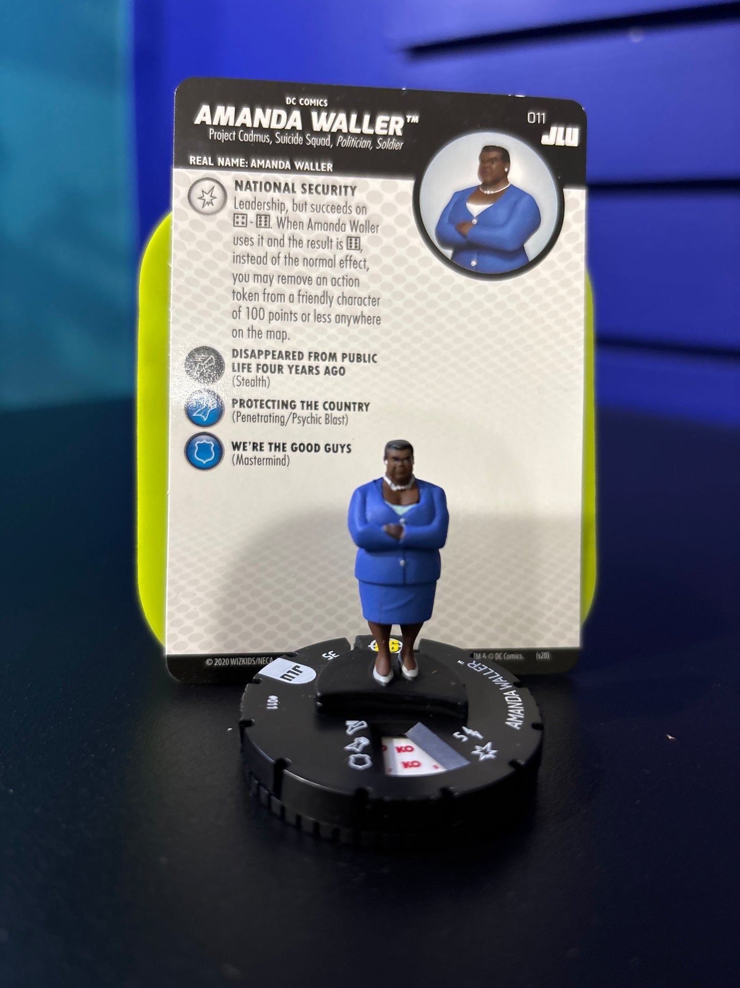 Heroclix DC : Justice League Unlimited Commons