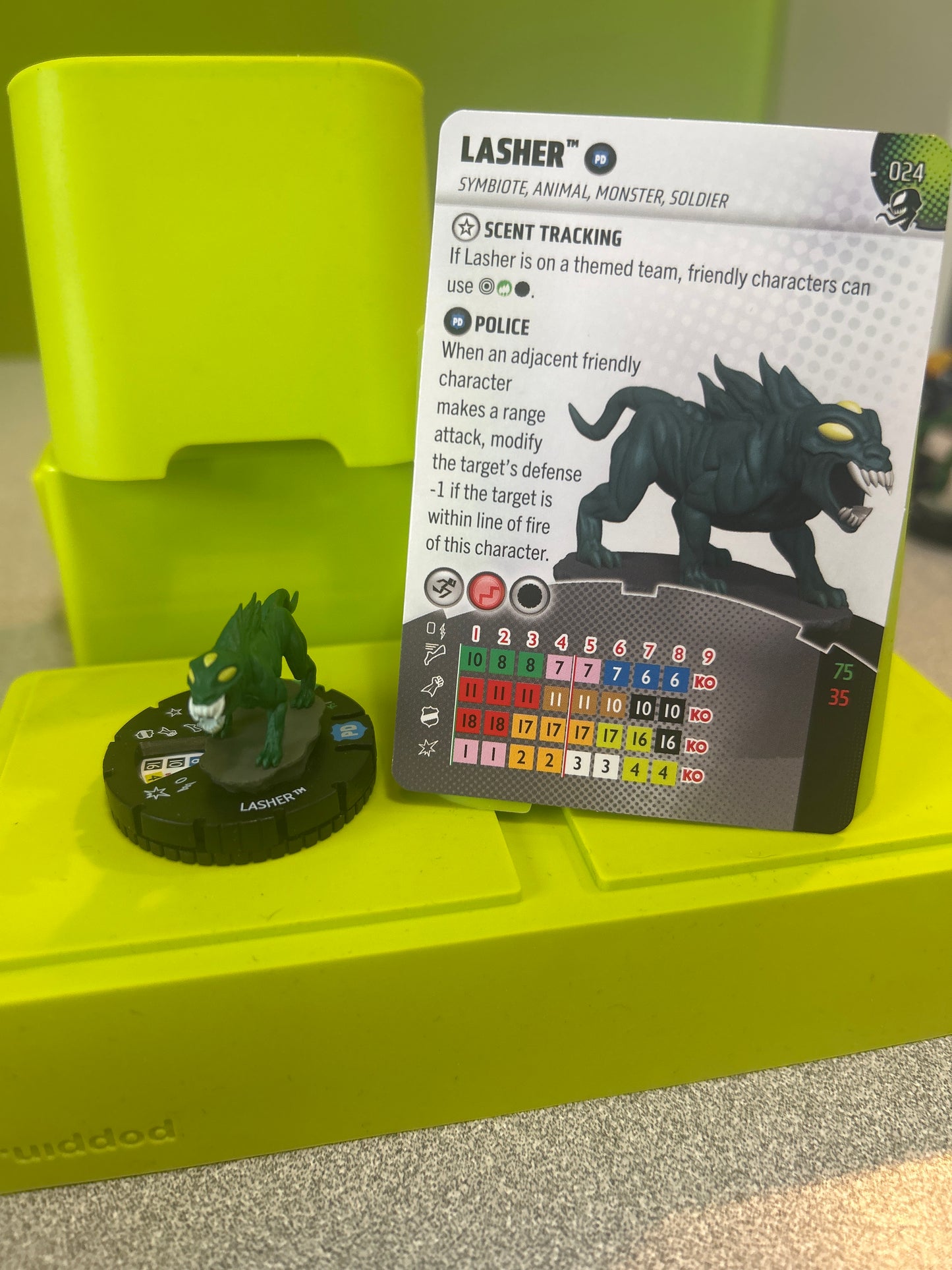 Marvel Heroclix - Venom - Uncommons