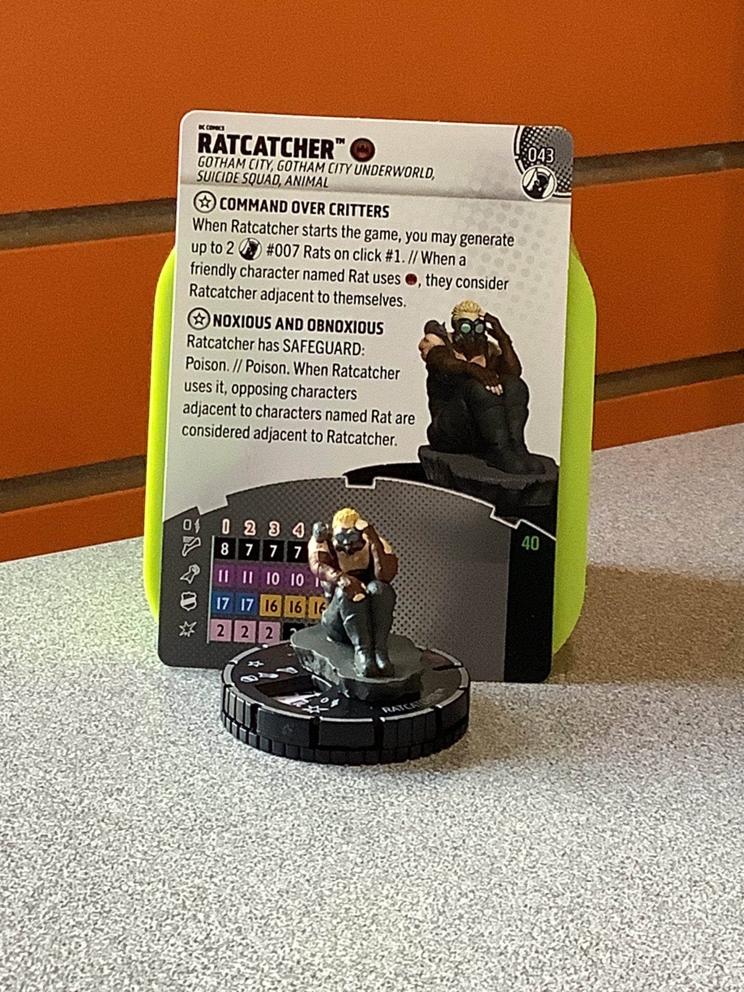 DC Heroclix: Fight for Gotham City - Rares