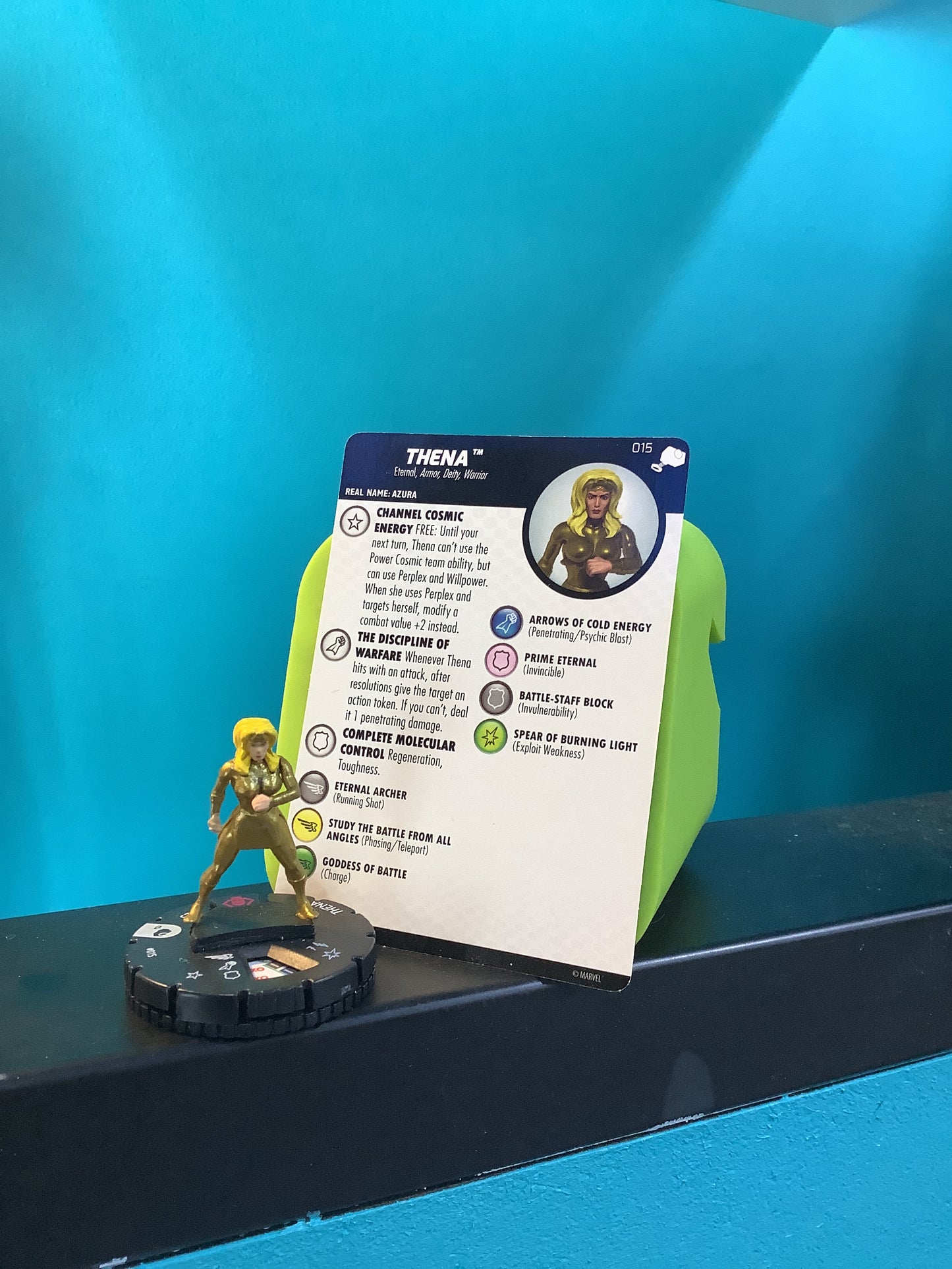 Marvel Heroclix - The Mighty Thor - Commons