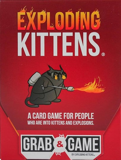 Exploding Kittens - Grab and Game Edition (EN)