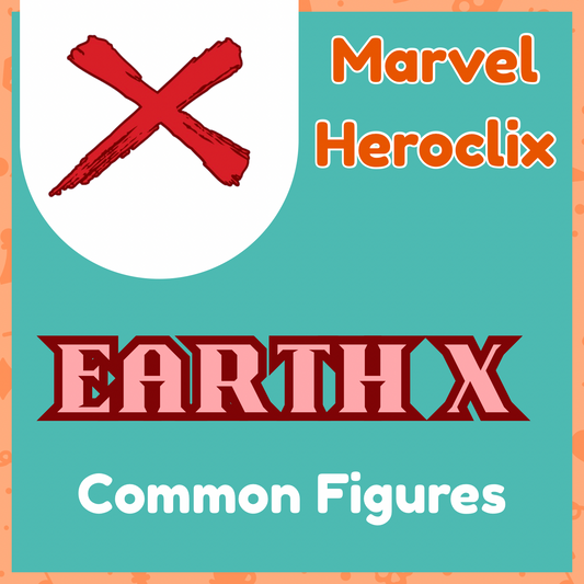 Marvel Heroclix - Earth X - Commons