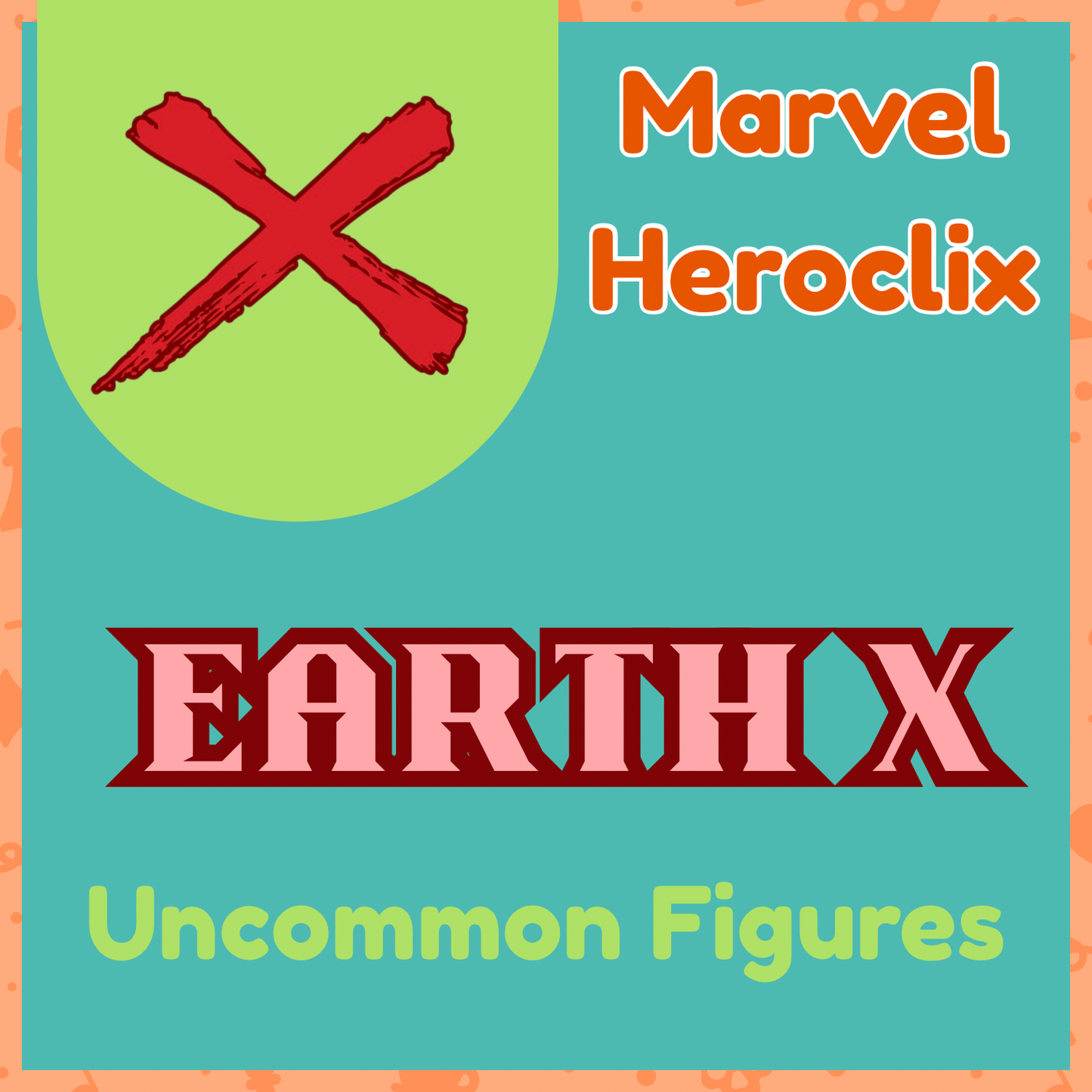 Marvel Heroclix Earth X - Uncommons