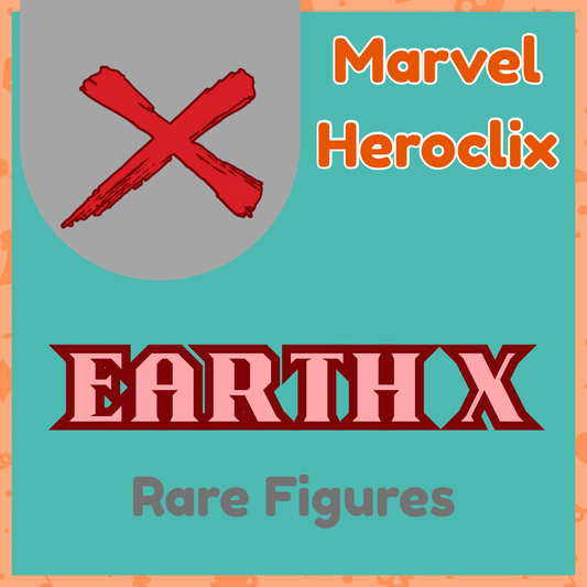 Marvel Heroclix - Earth X  Rares