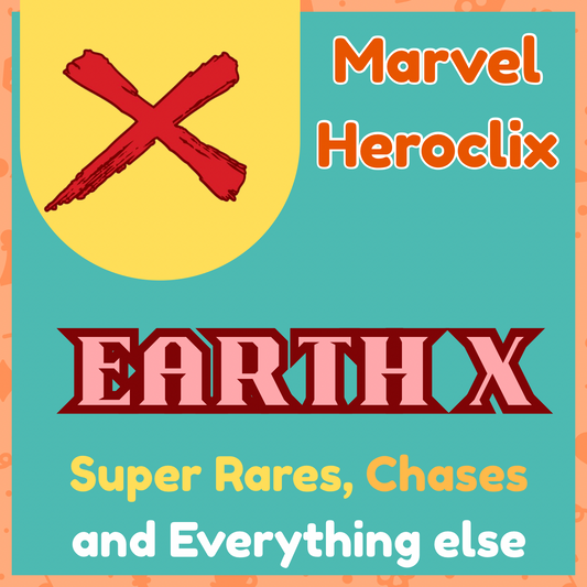 Heroclix - Singles Marvel Earth X 