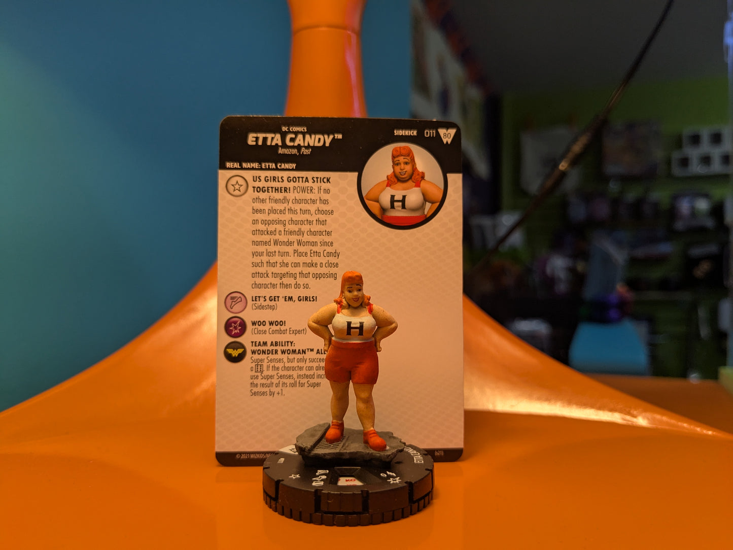 DC Heroclix - Wonder Woman 80th Anniversary - Commons