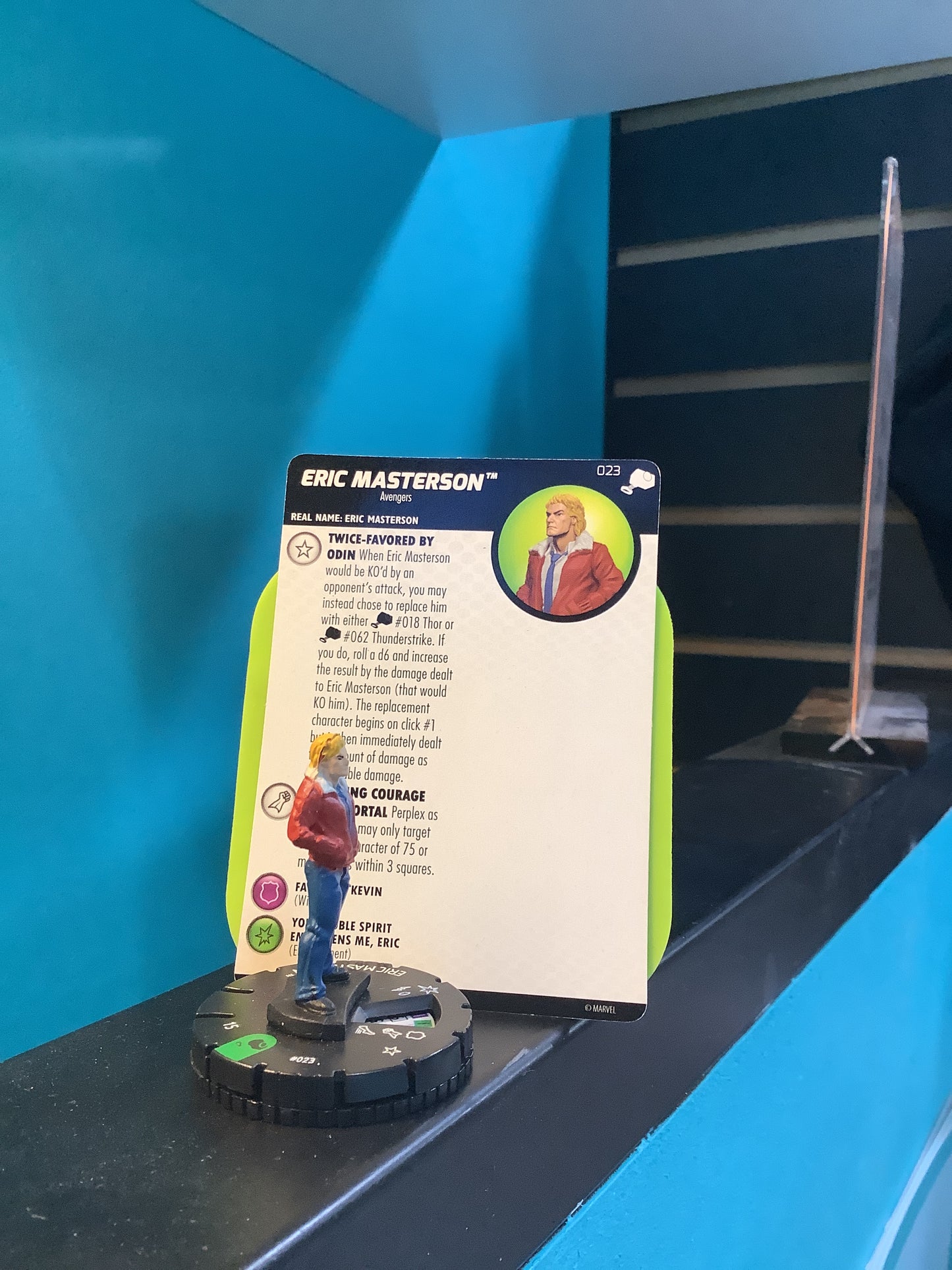 Marvel Heroclix - The Mighty Thor - Uncommons
