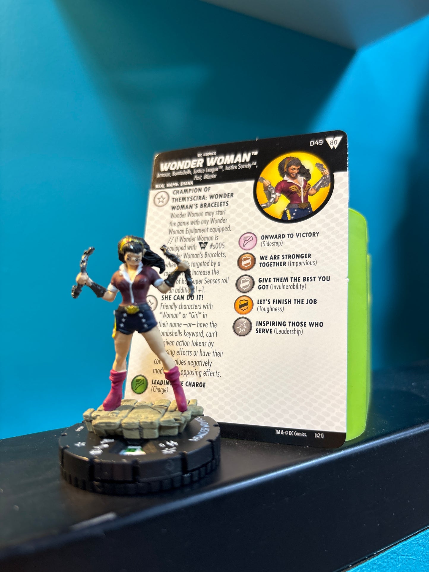 Heroclix DC Wonder Woman 80th Anniversary - Super Rares, Chases and Everything else