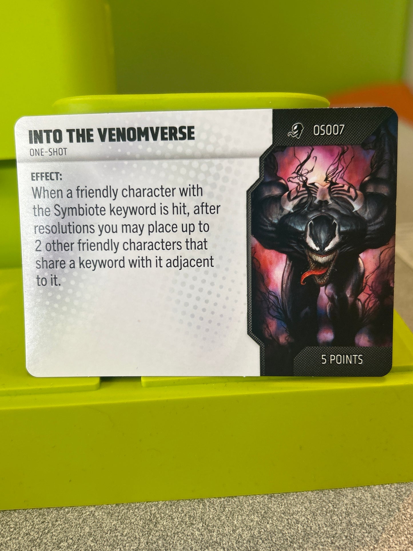 Marvel Heroclix - Venom - Super Rares, Chases and Everything Else