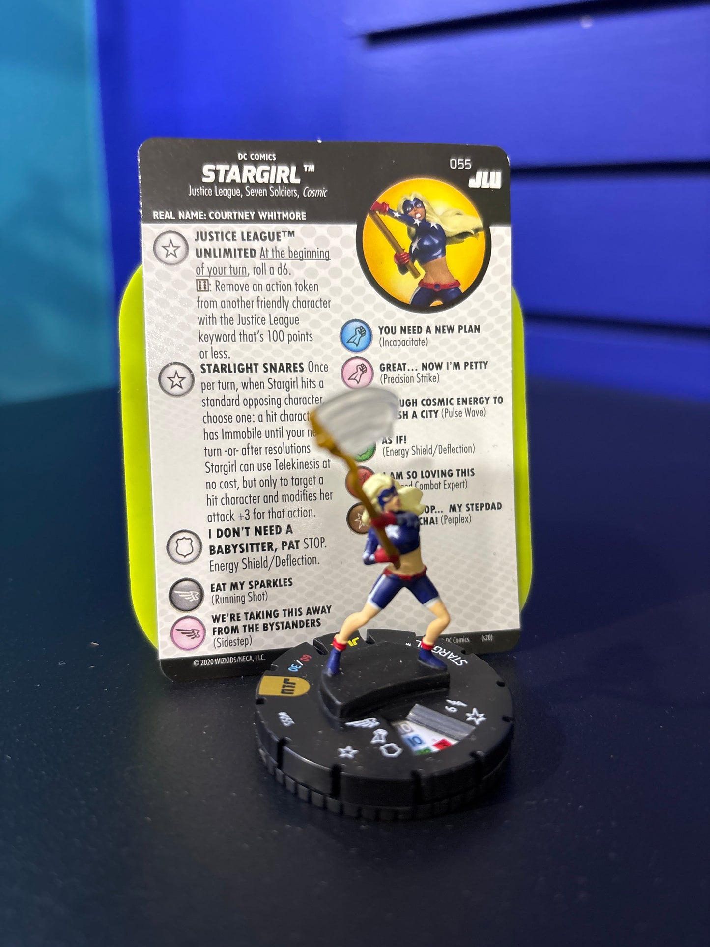 Heroclix DC : Justice League Unlimited Super Rares, Chases and Everything Else