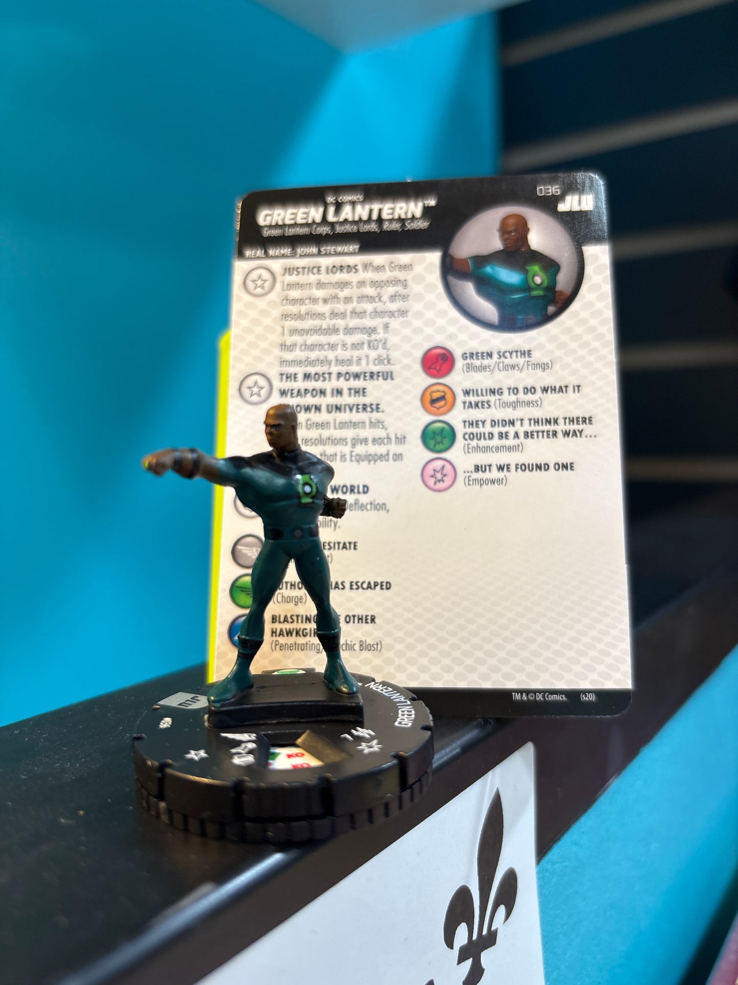 Heroclix DC : Justice League Unlimited Rares
