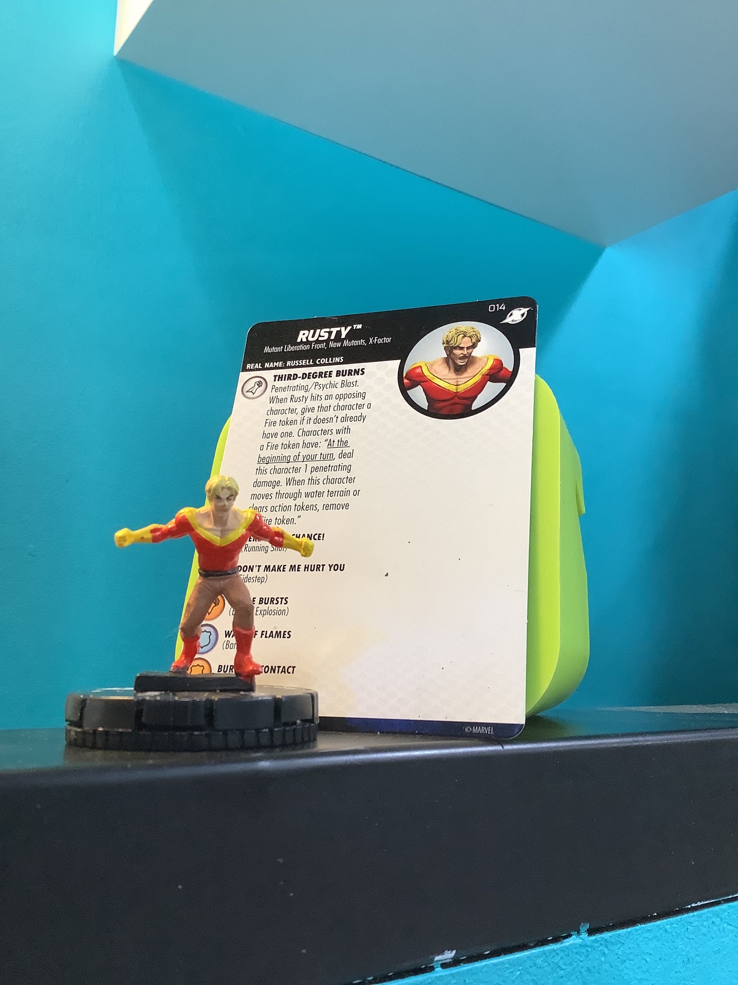 Marvel Heroclix - X-Men Xavier’s School - Commons