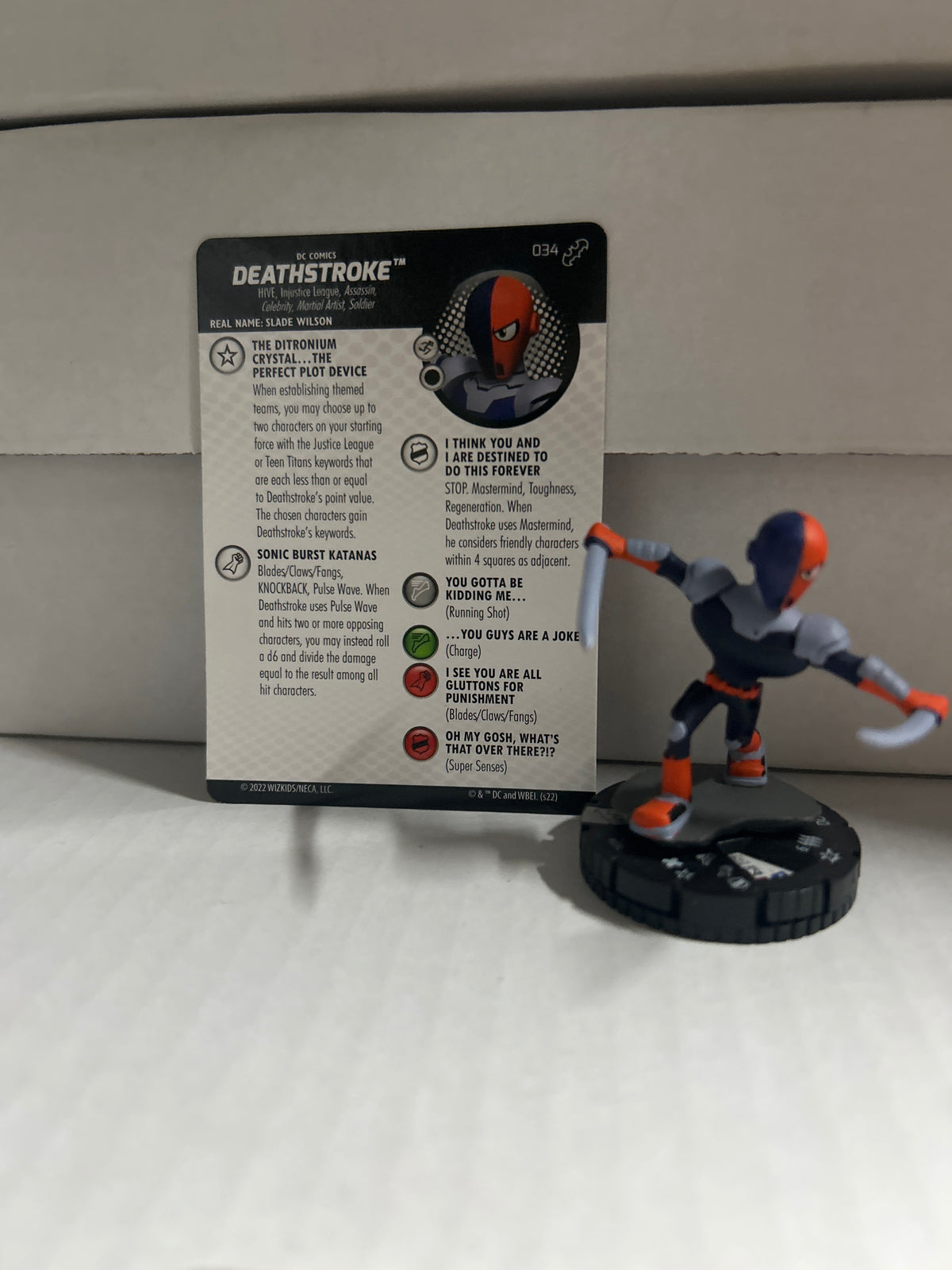 Heroclix - DC Batman Team-Up Rares