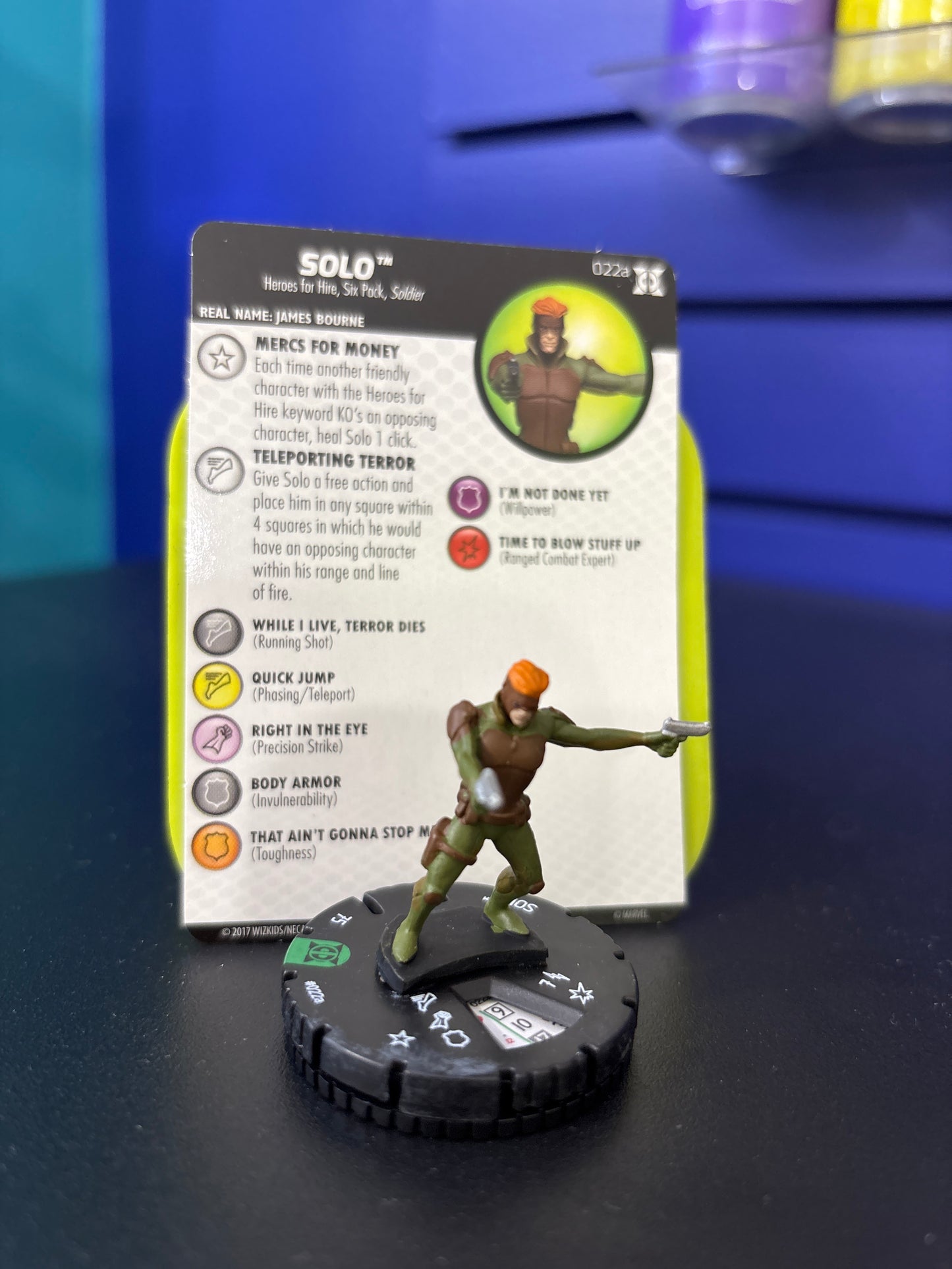 Marvel Heroclix - Deadpool and X-Force - Uncommons