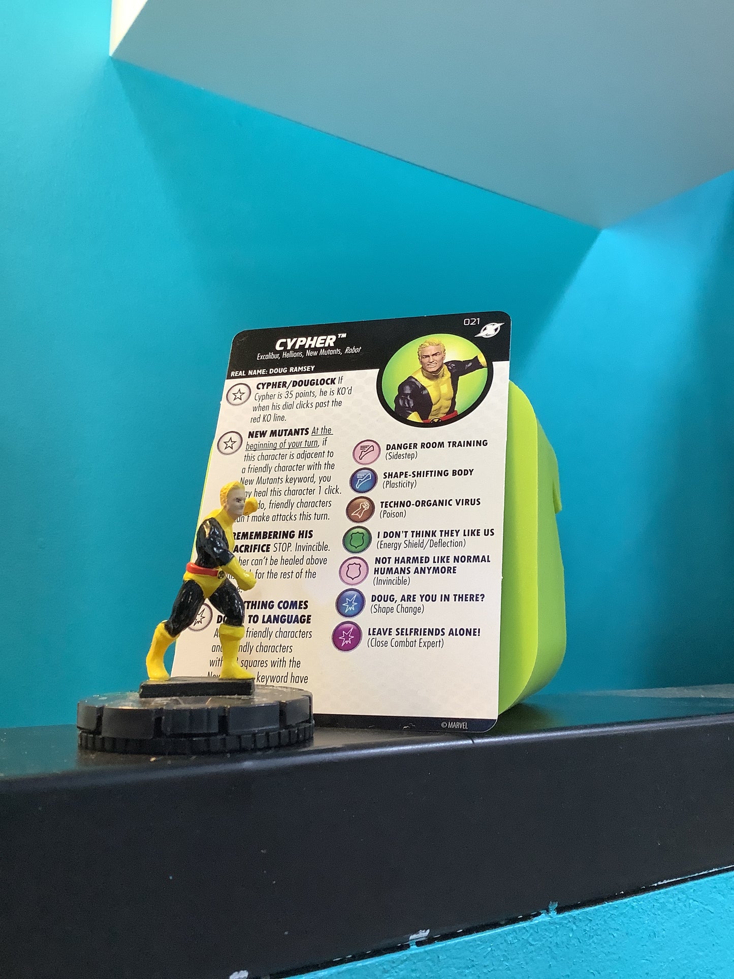 Marvel Heroclix - X-Men Xavier’s School - Uncommons