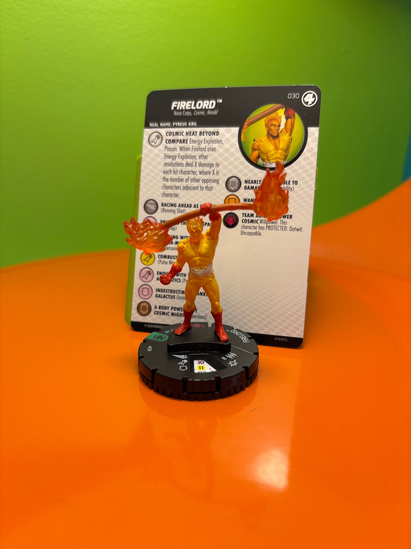Marvel Heroclix - Fantastic Four - Uncommons