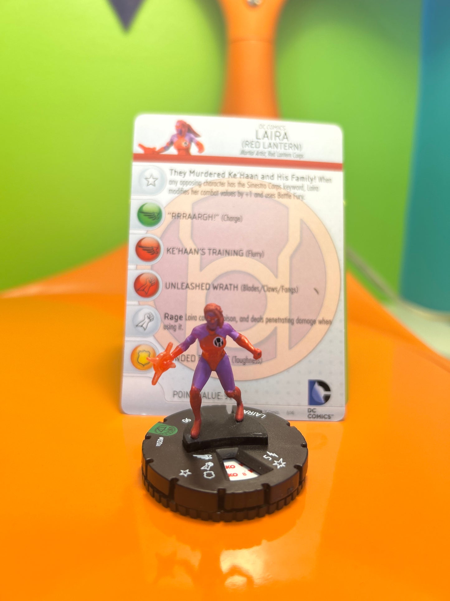 DC Heroclix -War of Light - Uncommons