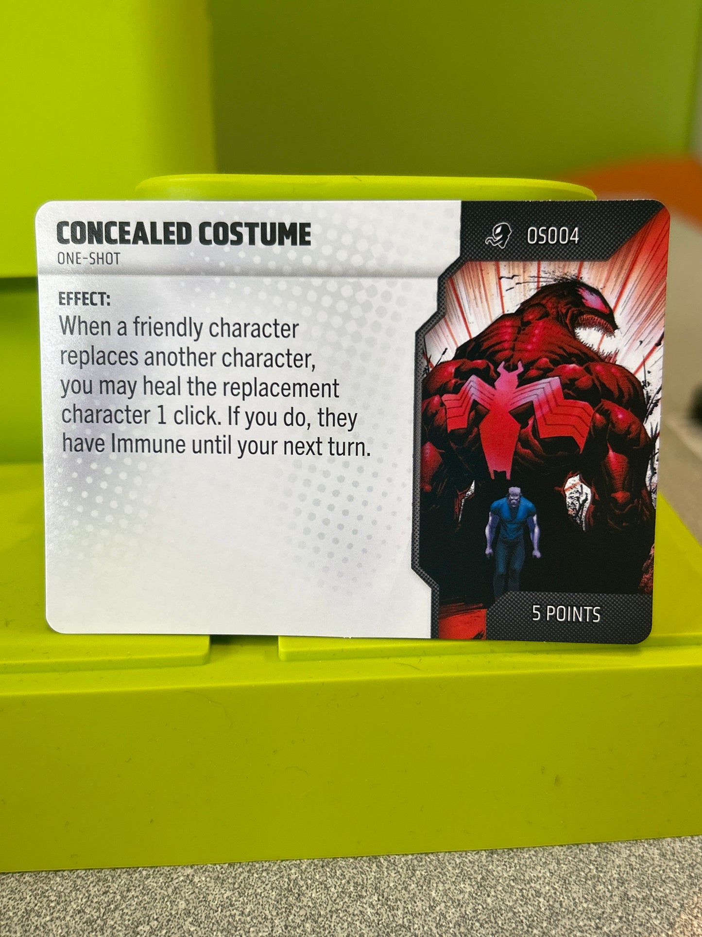 Marvel Heroclix - Venom - Super Rares, Chases and Everything Else