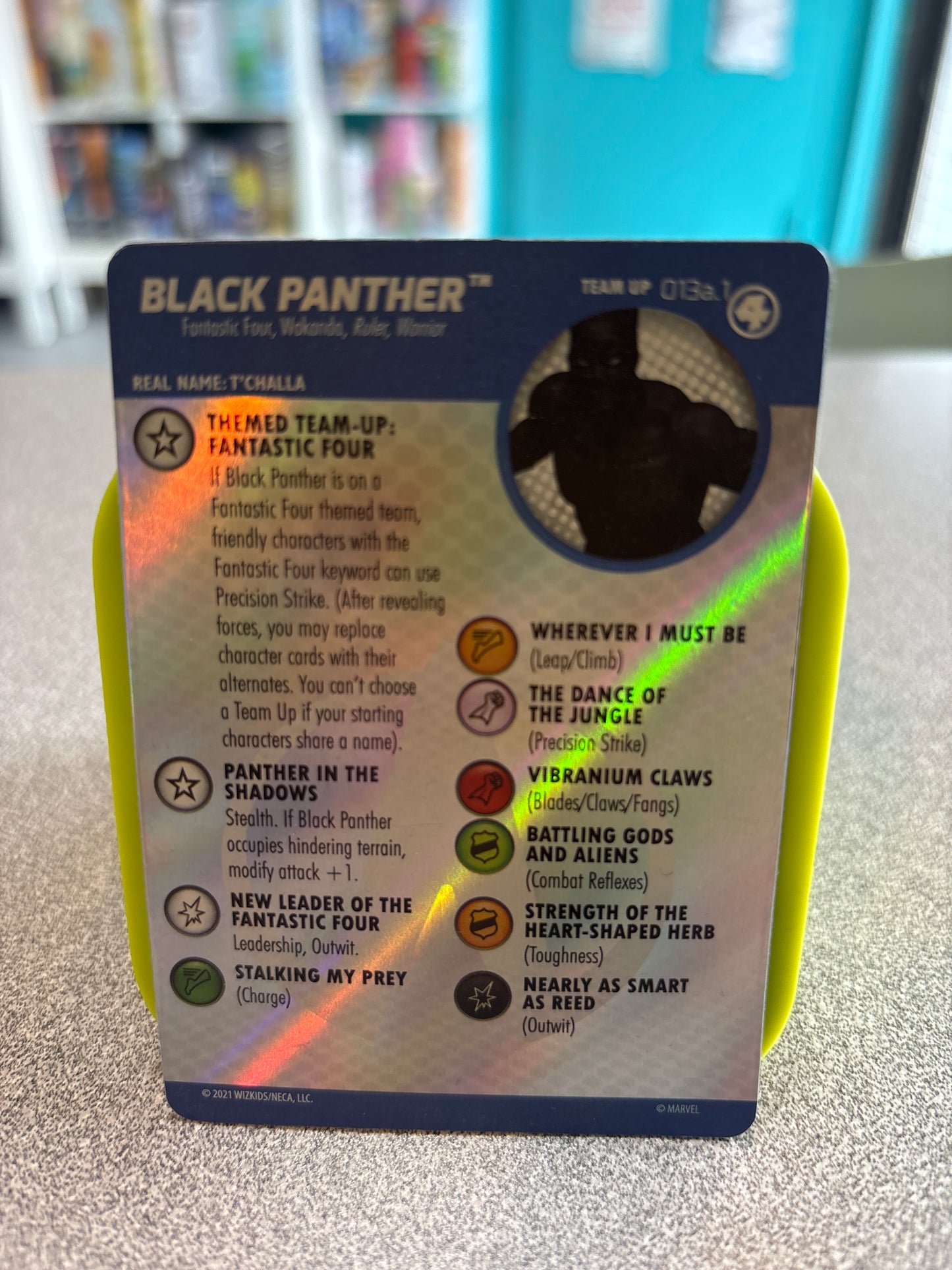 Marvel Heroclix - Fantastic Four - Commons