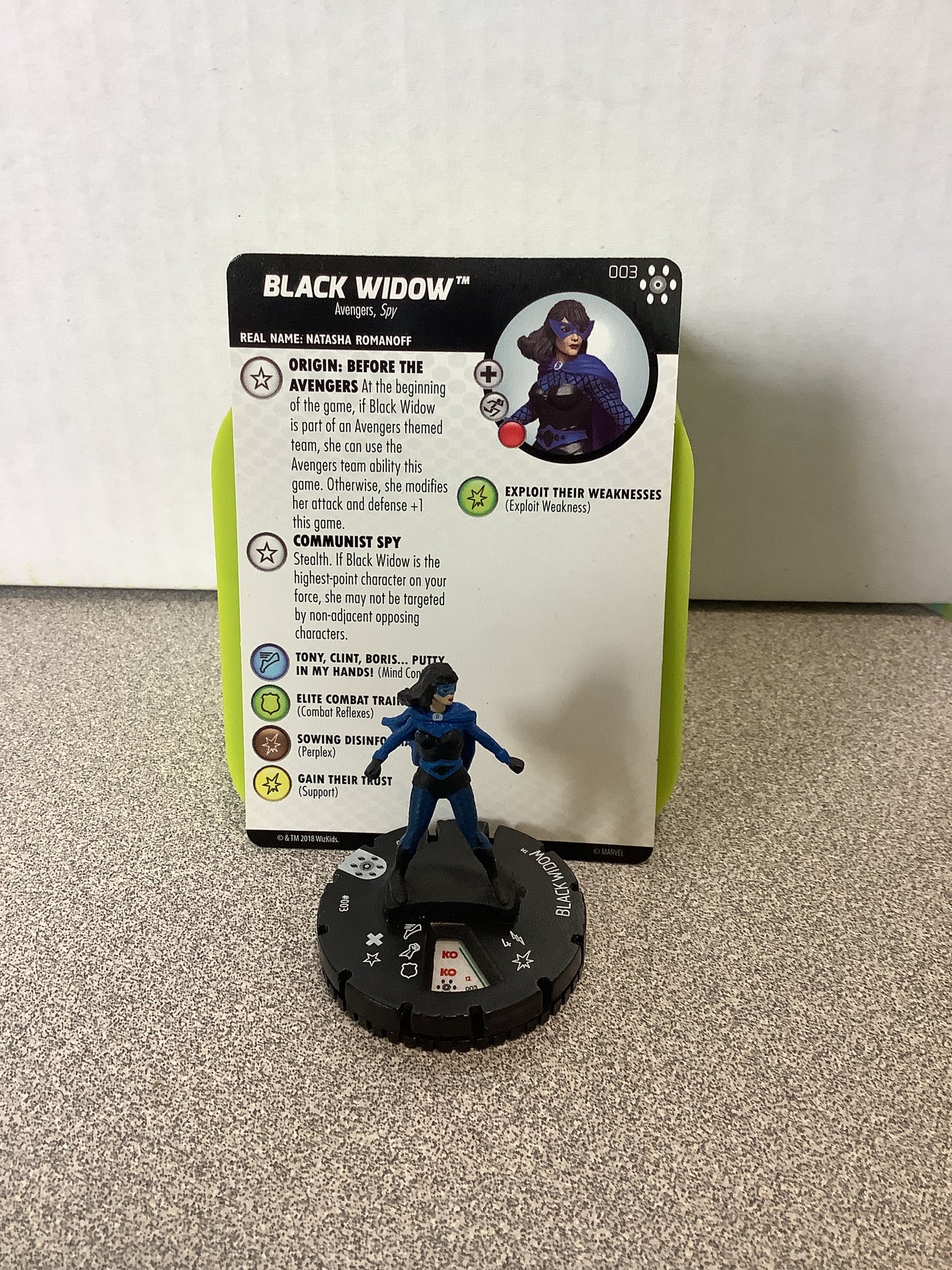 Marvel Heroclix - Avengers Infinity - Commons