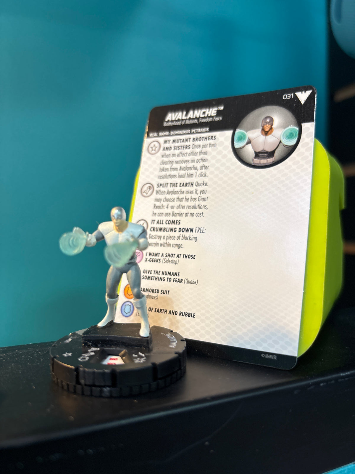 Marvel Heroclix - X-Men the Animated Series: The Dark Phoenix Saga - Rares