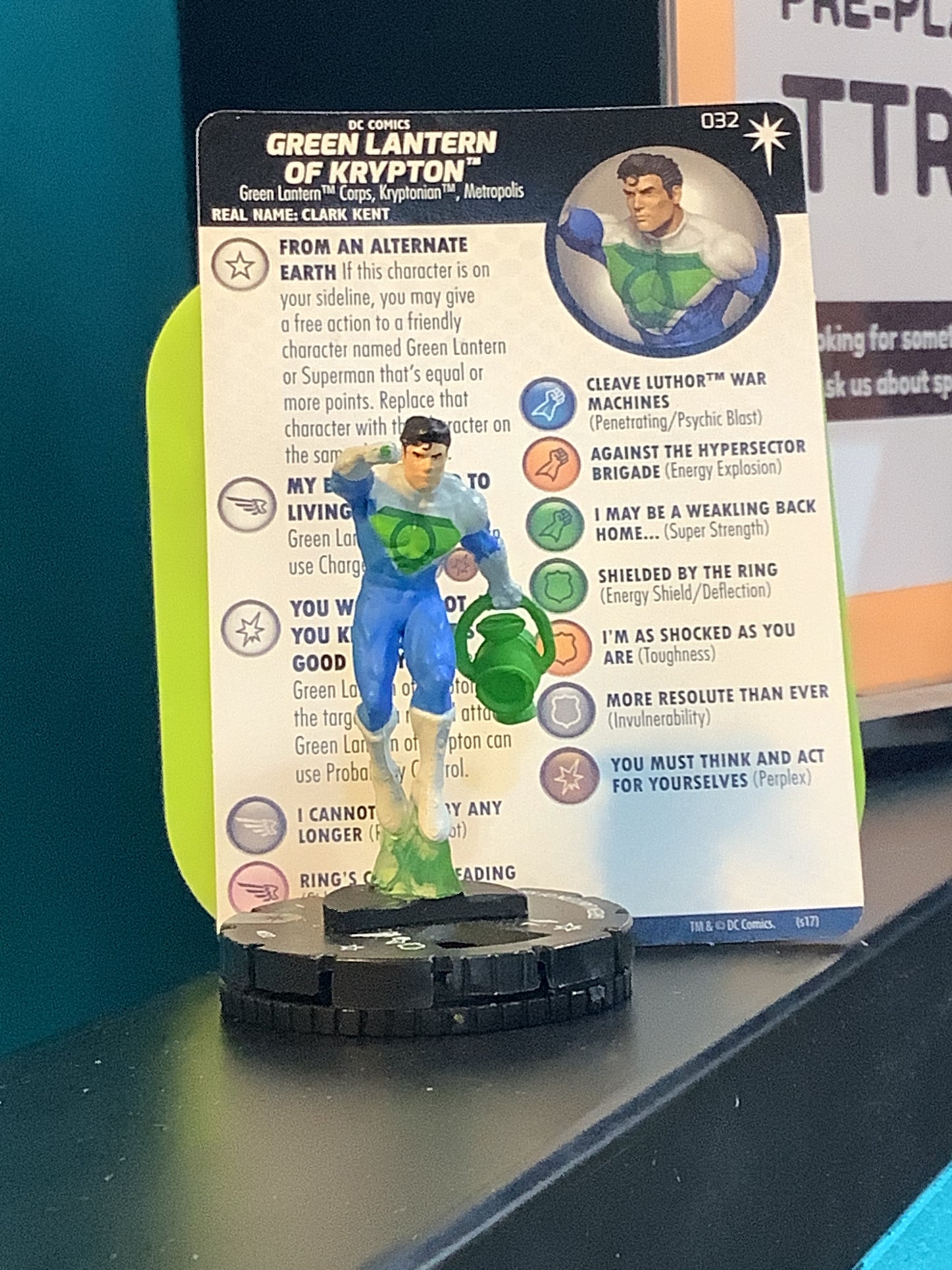 DC Heroclix - Elseworlds - Rares