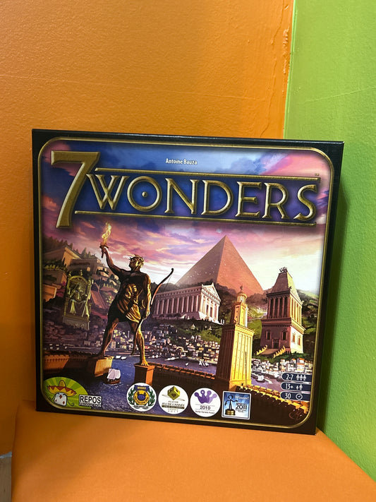 7 Wonders (Pre-Played) (EN)