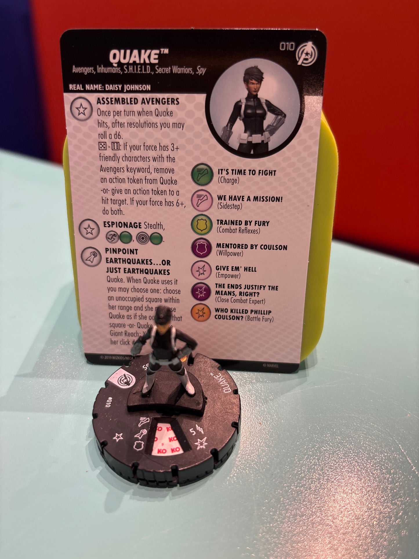 Marvel Heroclix - Captain America and the Avengers - Commons