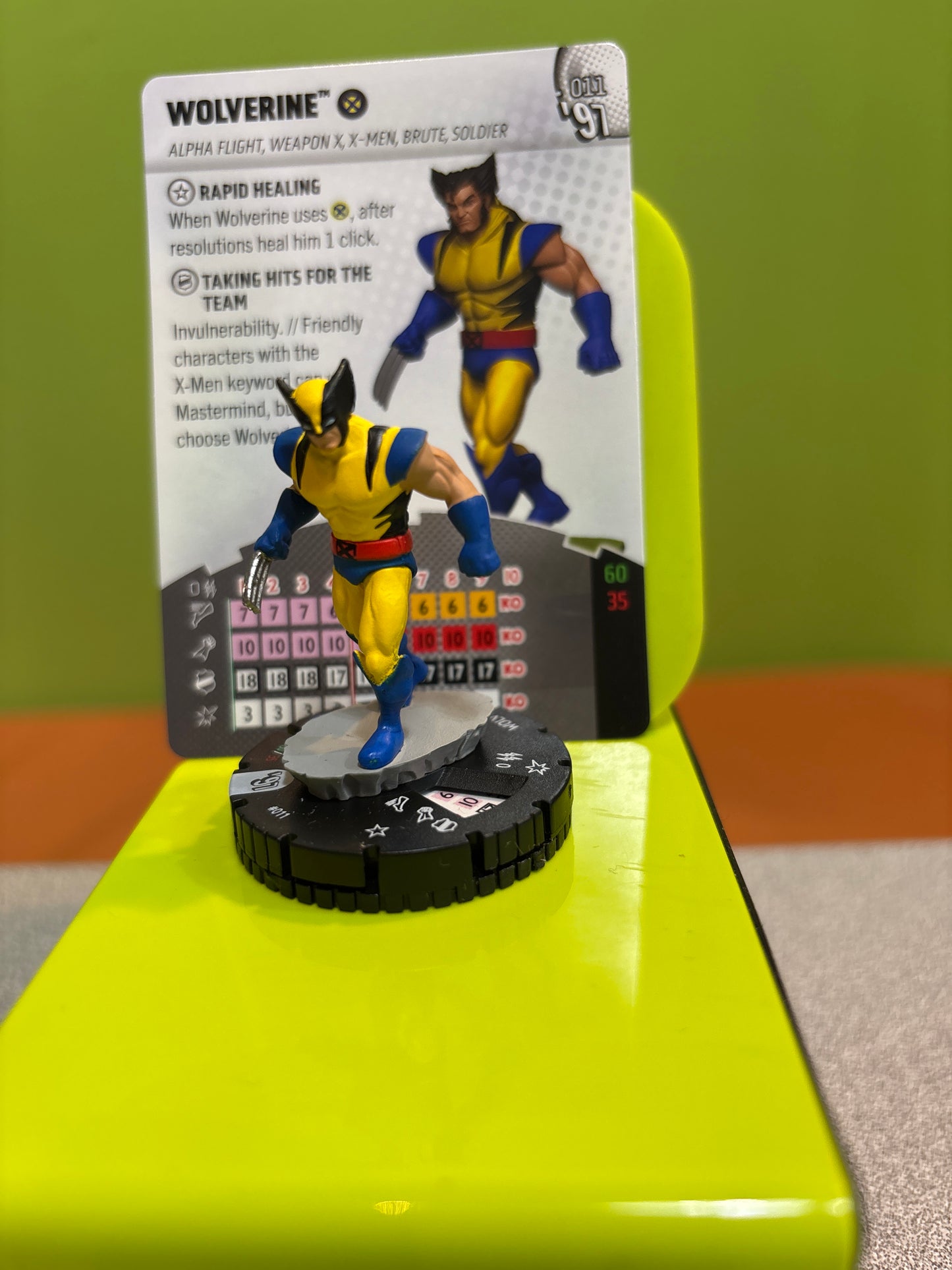 Heroclix - Marvel X-Men '97 - Commons