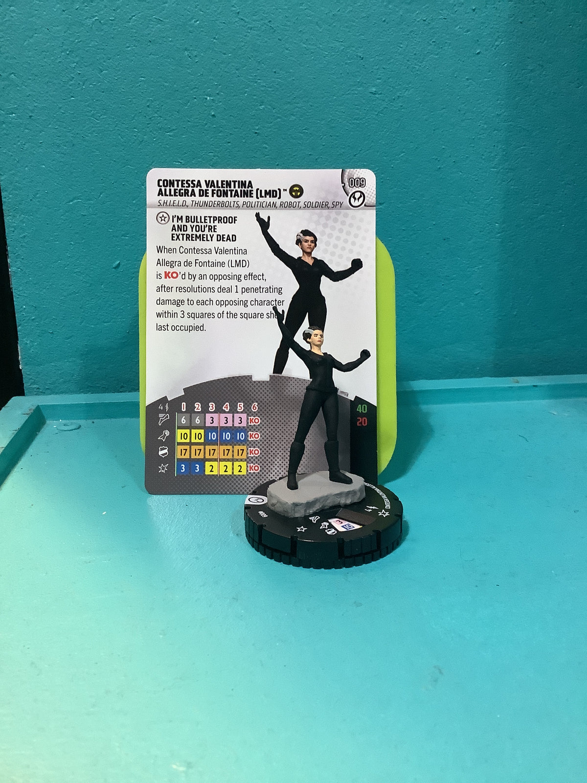 Heroclix - Marvel Thunderbolts - Commons