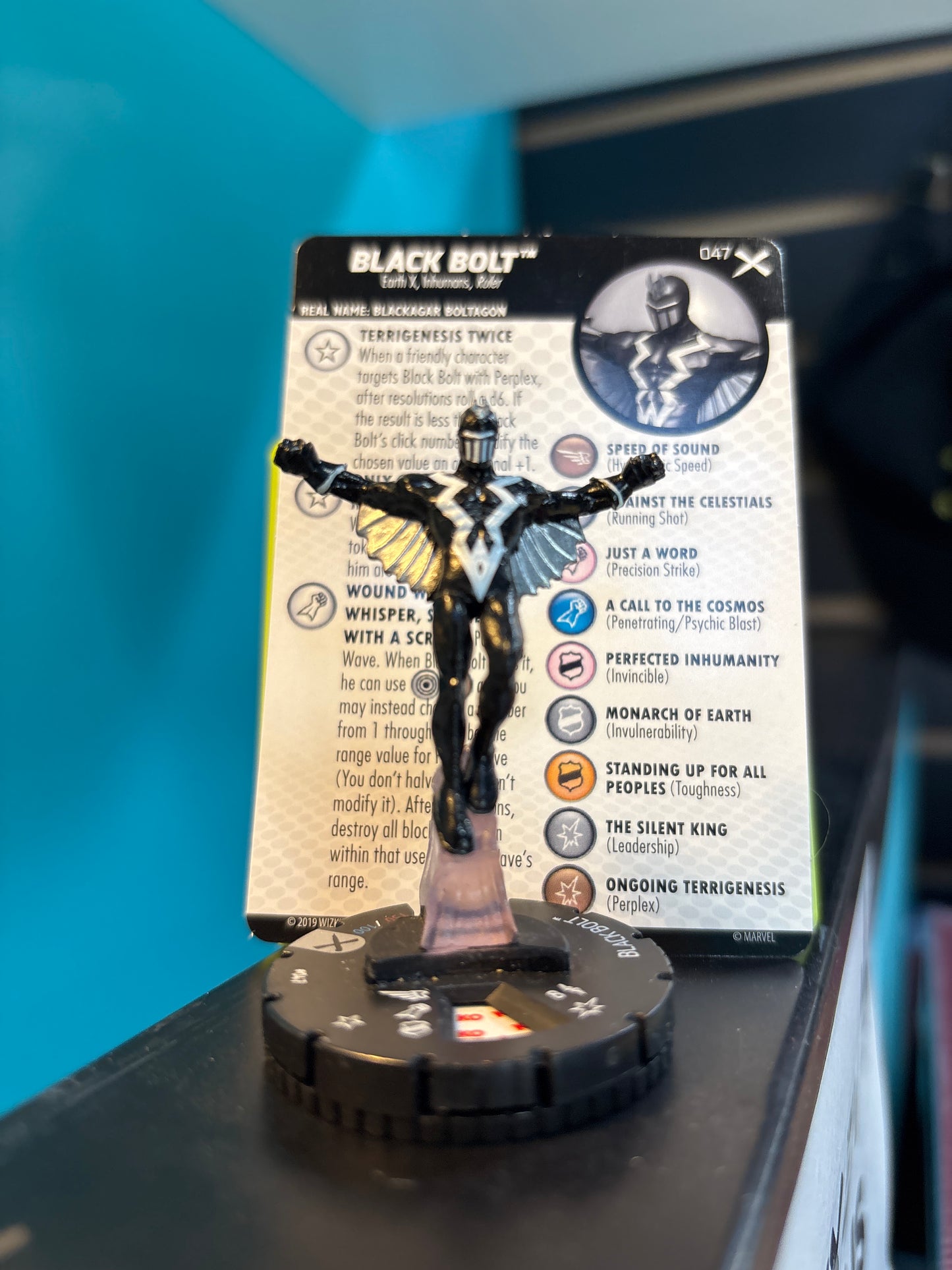 Marvel Heroclix - Earth X  Rares