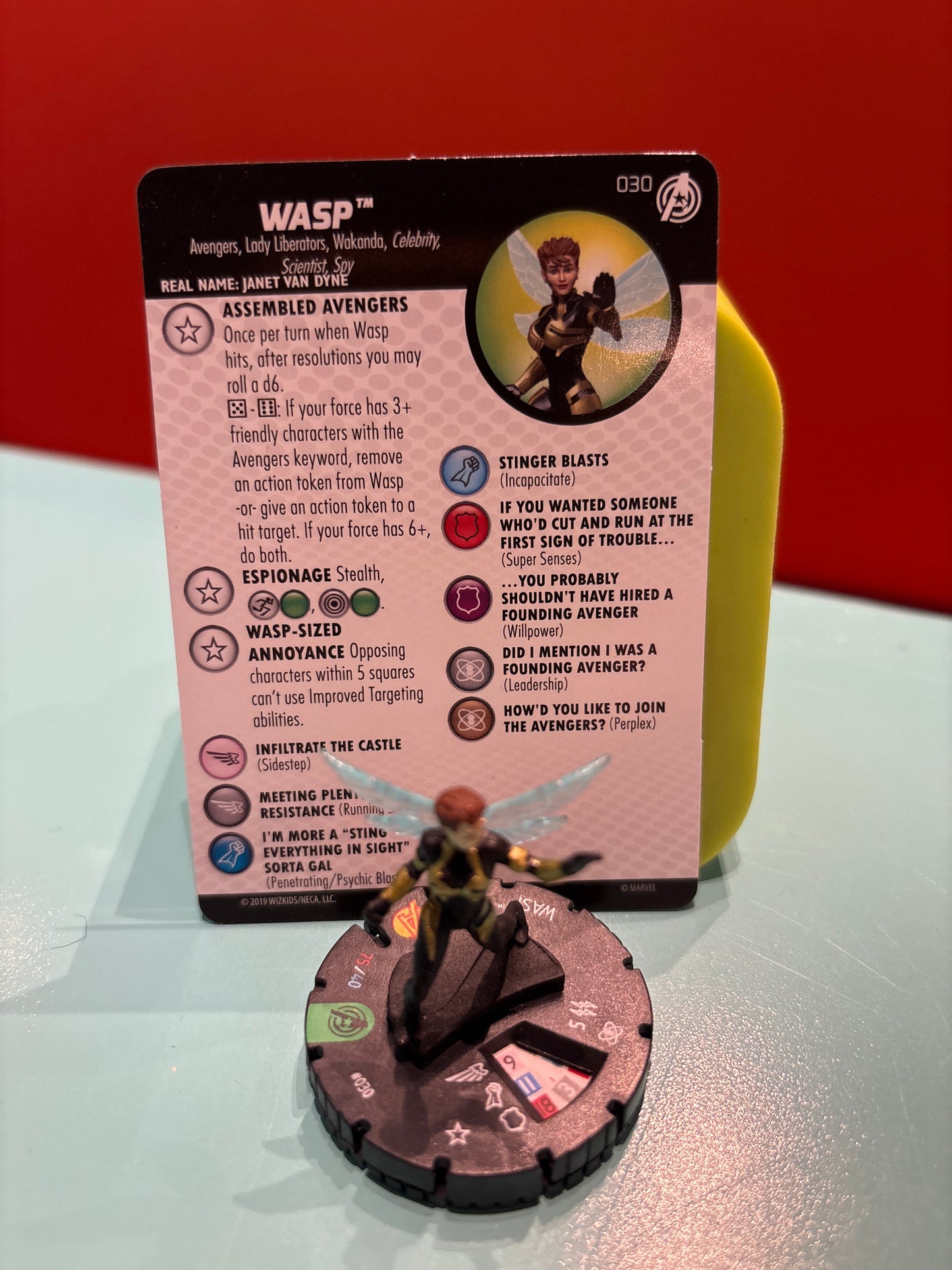 Marvel Heroclix - Captain America and the Avengers - Uncommons