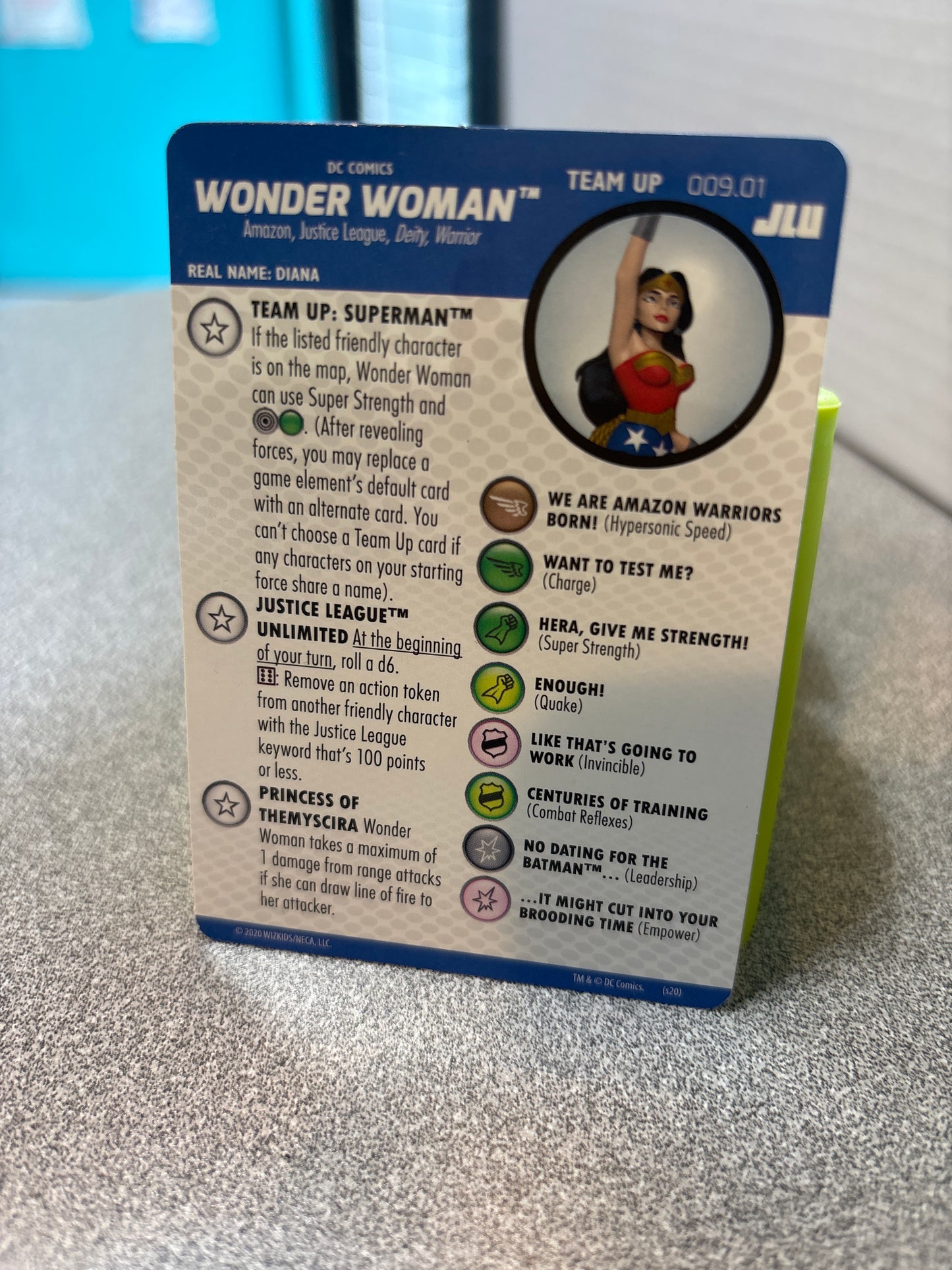 Heroclix DC : Justice League Unlimited Commons