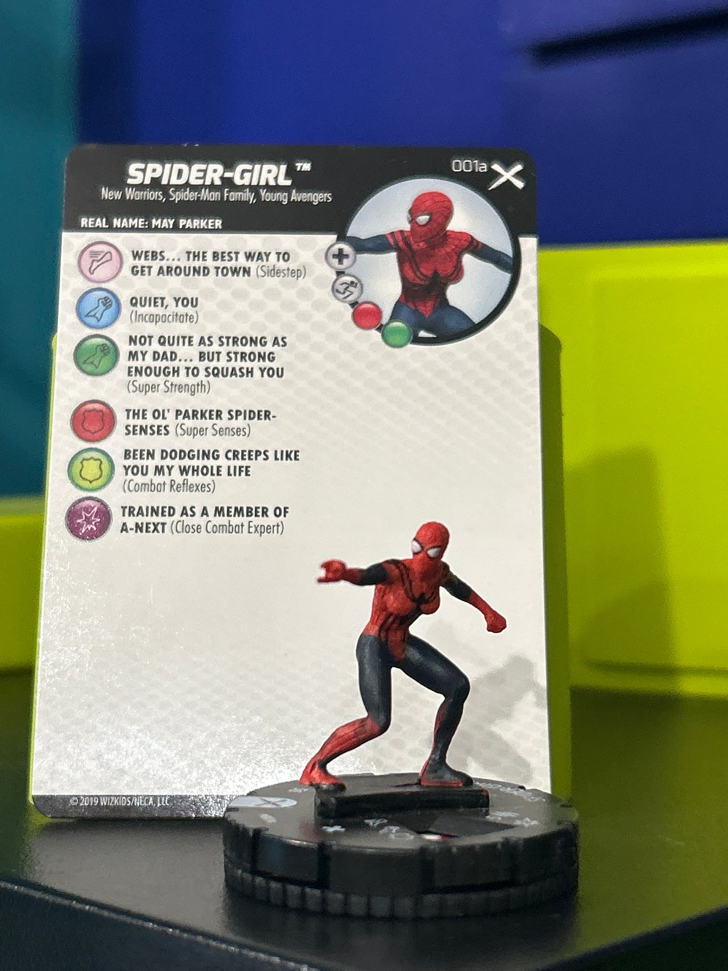 Marvel Heroclix - Earth X - Commons